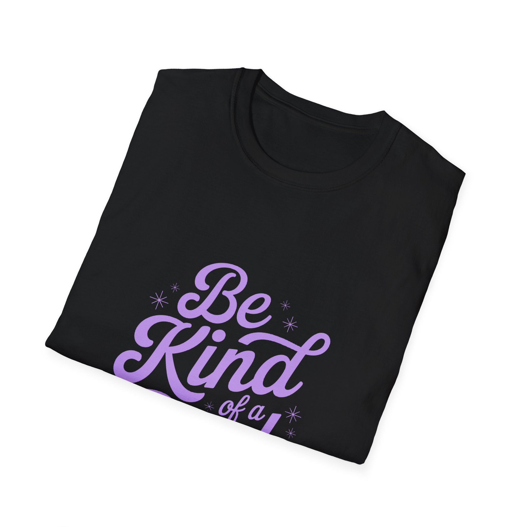 Be Kind of a Bitch T-Shirt, Unisex Softstyle Tee, Inspirational Quote Shirt, Casual Wear, Gift for Friends, Positive Vibes - Image 12