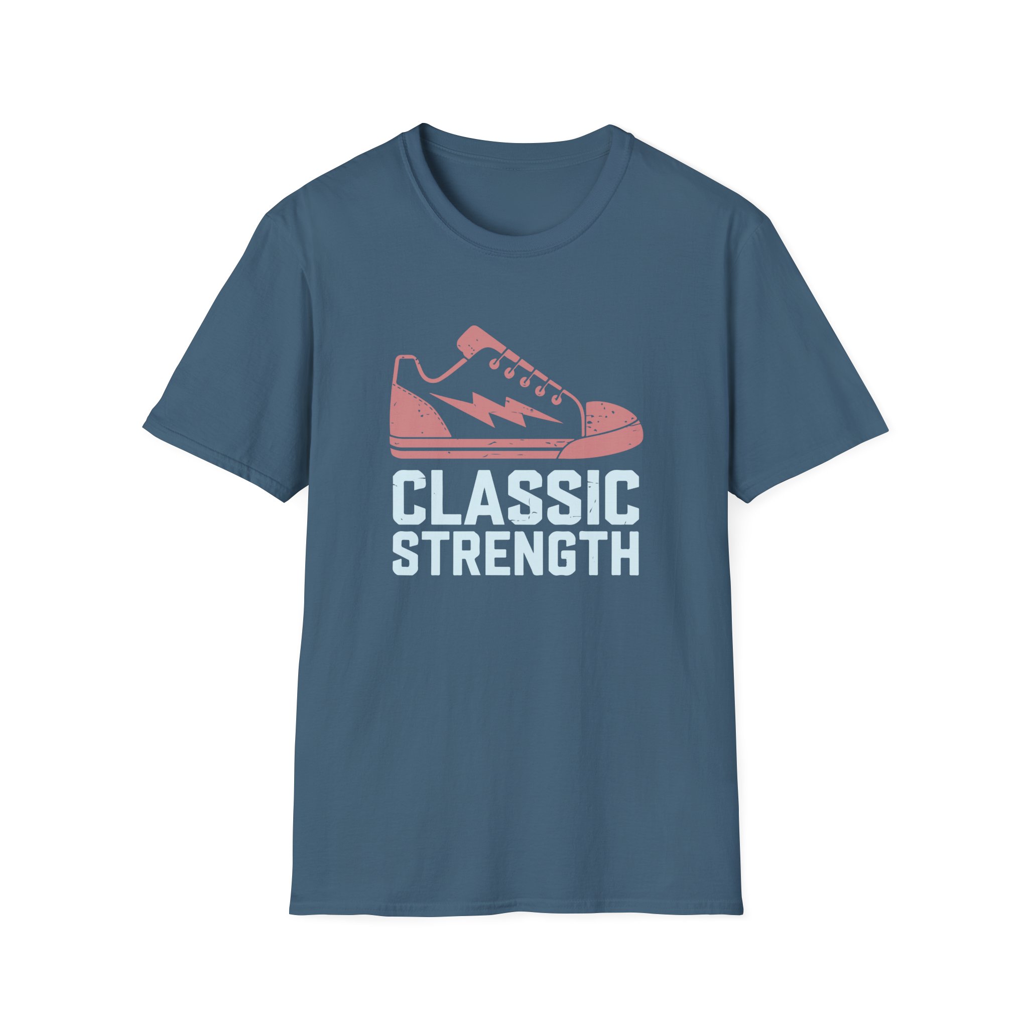 Classic Strength Unisex T-Shirt | Softstyle Graphic Tee, Casual Wear, Gym Shirt, Gift for Fitness Lovers, Birthday Apparel. - Image 29