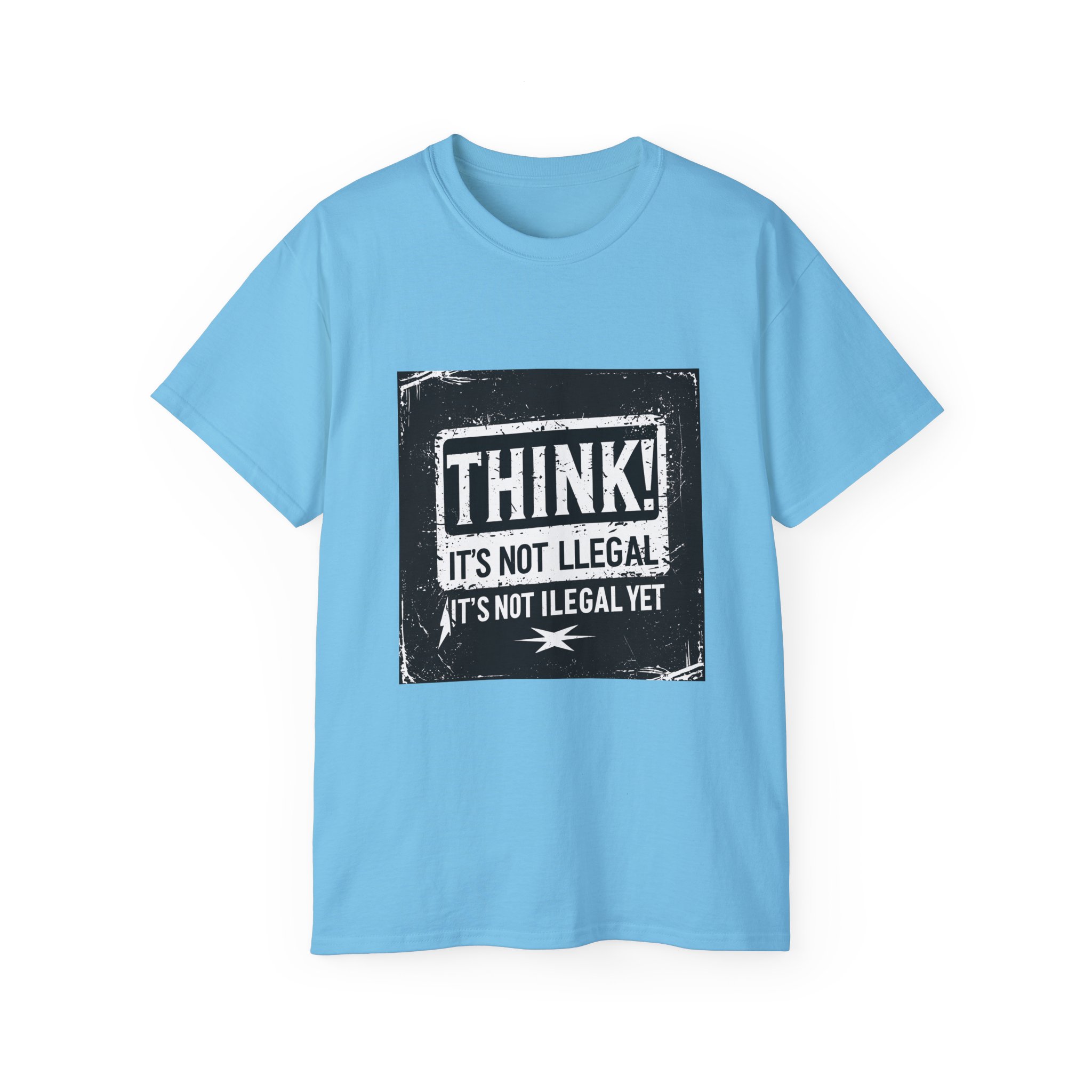 Thought-Provoking Unisex Tee, Casual Tee, Statement Shirt, Funny Gift, Conversation Starter - Image 65