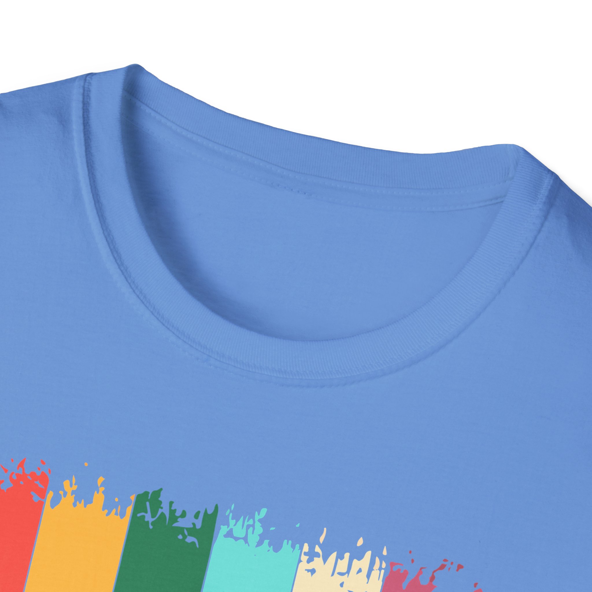 Colorful Nature-Inspired Unisex T-Shirt | Eco-Friendly Tee, Casual Wear, Gift for Nature Lovers, Summer Outfit, Tree - Image 23