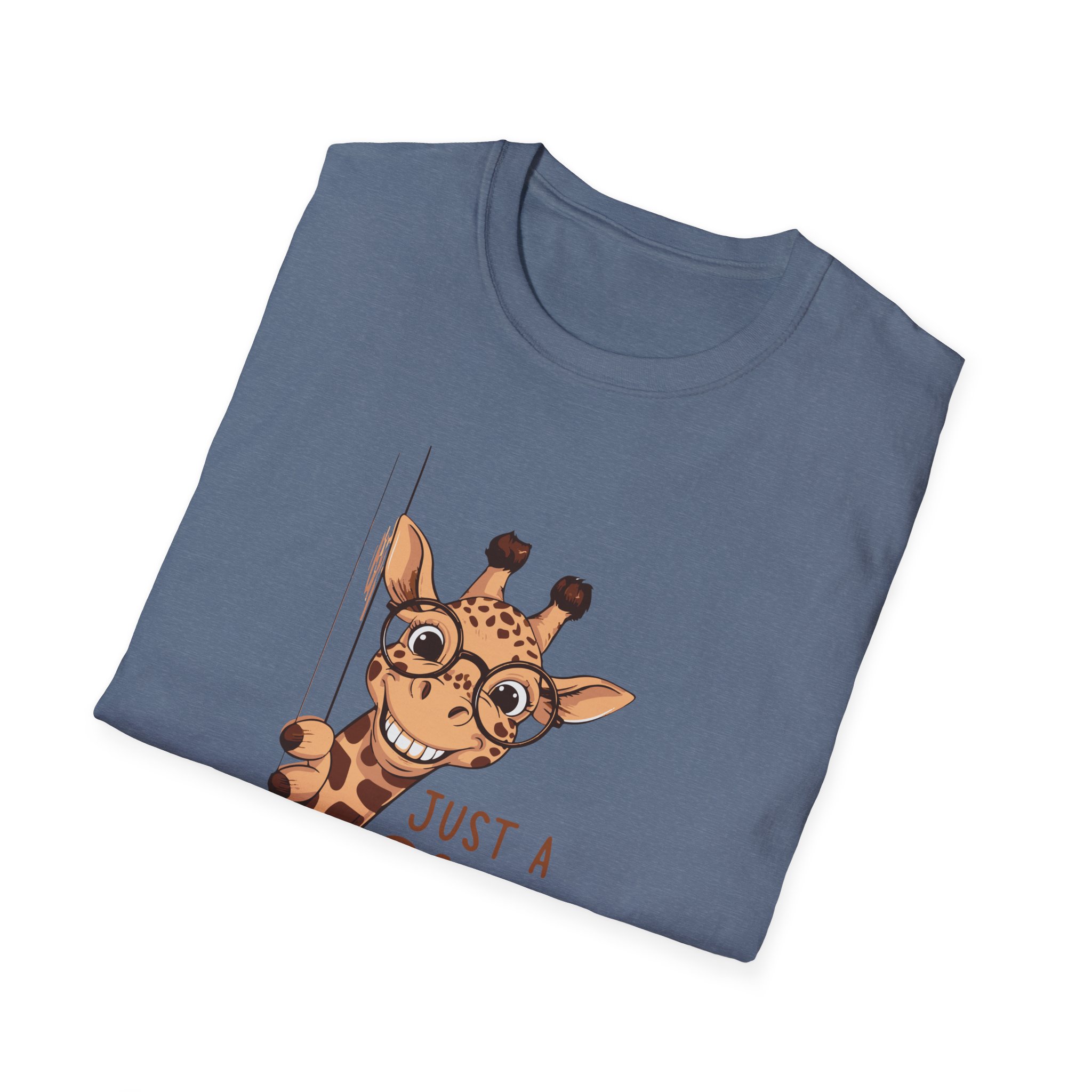 Cute Giraffe Lovers T-Shirt, Perfect Gift for Animal Lovers, Kids & Adults, Birthday, Zoo Visit, Animal Theme - Image 56