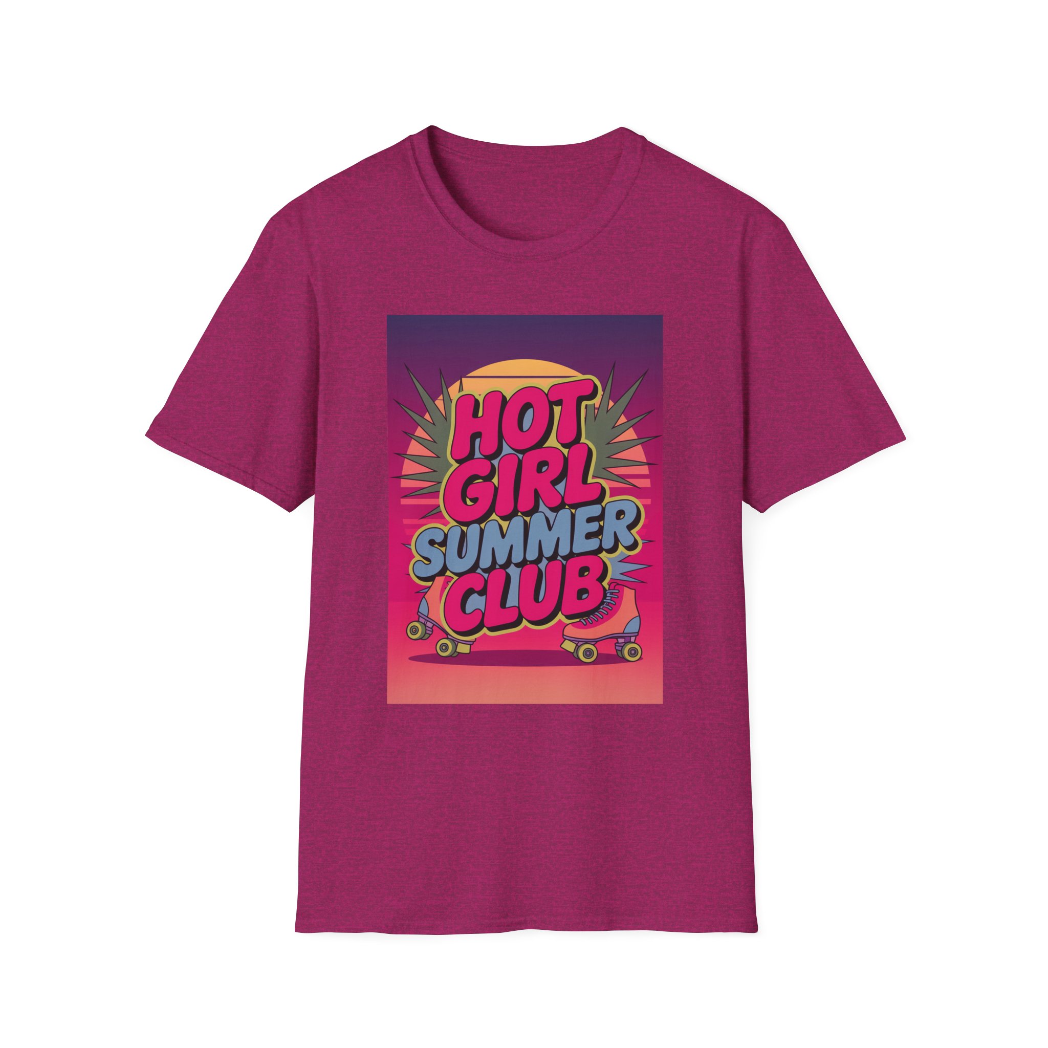 Softstyle T-Shirt, Fun Retro Graphic Tee, Summer Vibes Shirt - Image 25