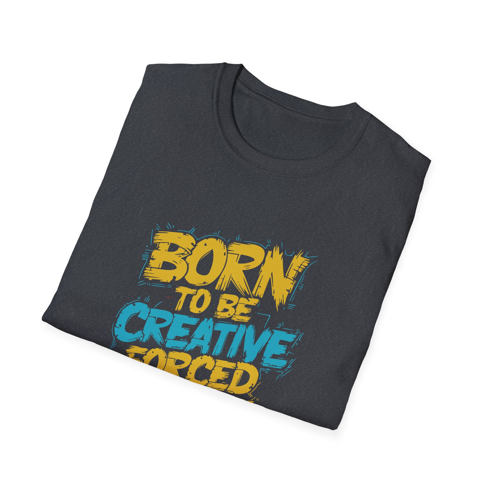 Creative Coding T-Shirt: Born to be Creative, Programmer Gift, Geek Apparel, Tech Enthusiast Tee, Casual Style - Image 40