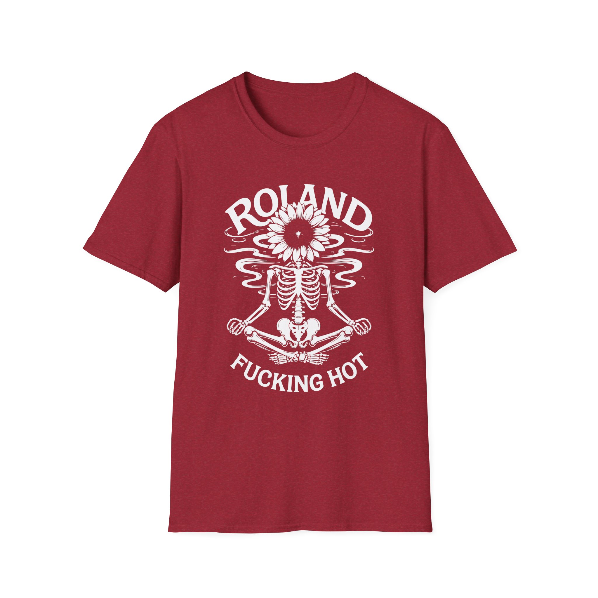 Roland Skeleton T-Shirt, Fun Summer Tee, Gift for Friends, Casual Outfit, Festival Wear, Halloween Apparel - Image 61