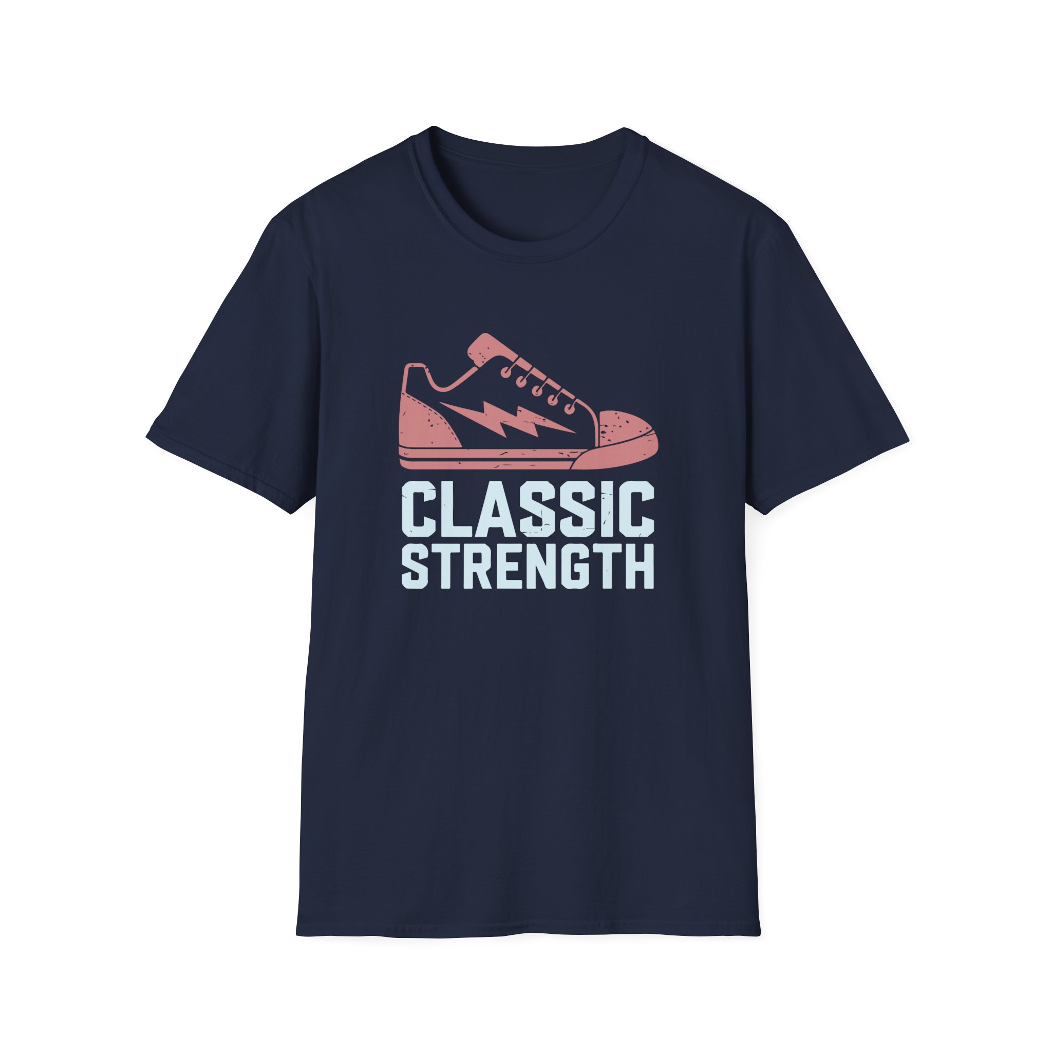 Classic Strength Unisex T-Shirt | Softstyle Graphic Tee, Casual Wear, Gym Shirt, Gift for Fitness Lovers, Birthday Apparel. - Image 41