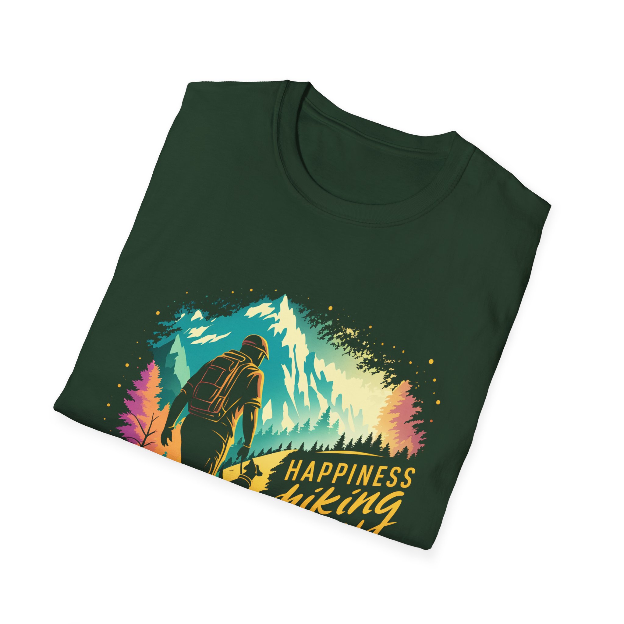 Hiking Dog Lover T-Shirt, Unisex Hiking Apparel, Nature Walk Tee, Pet Owner Gift, Outdoor Adventure Shirt - Image 20