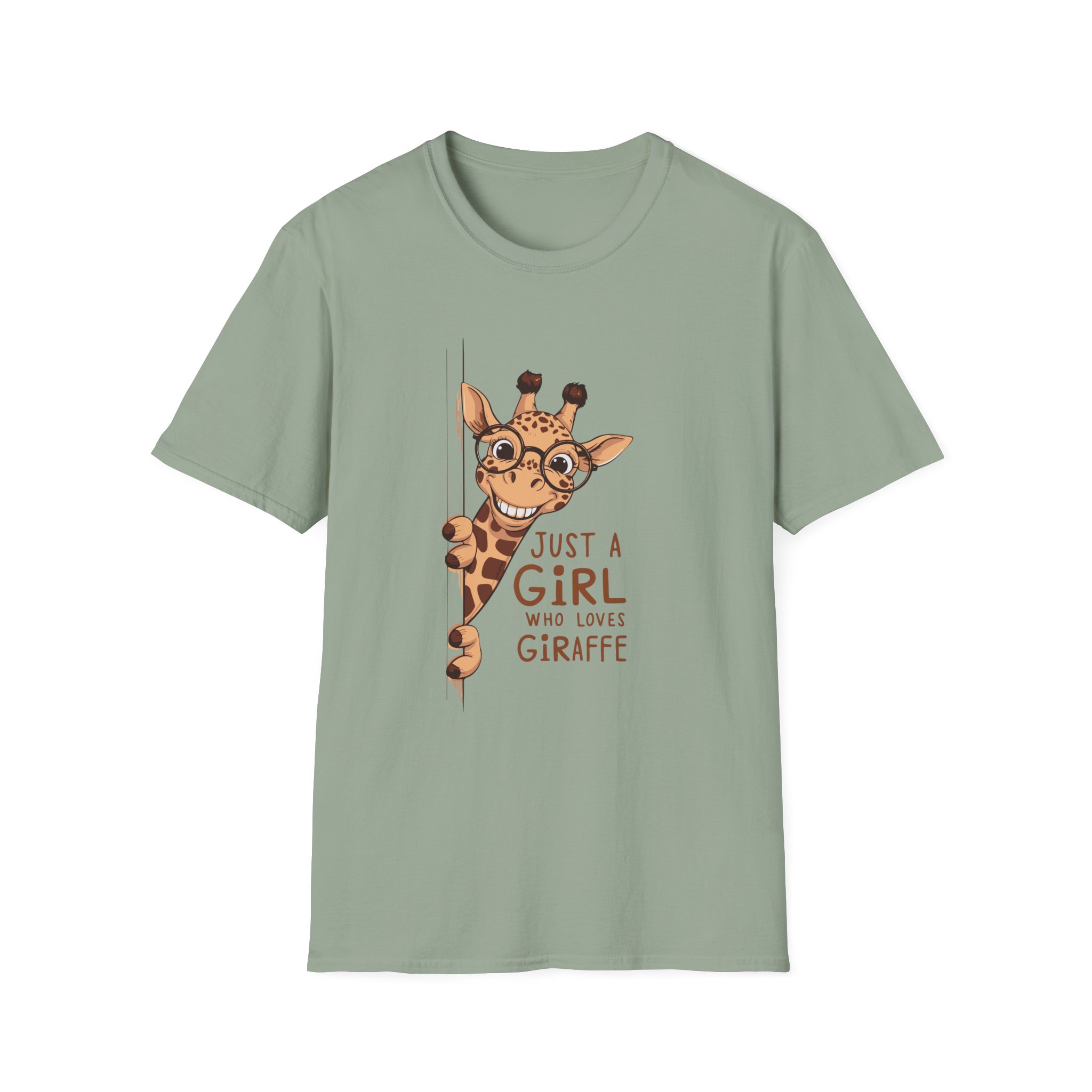 Cute Giraffe Lovers T-Shirt, Perfect Gift for Animal Lovers, Kids & Adults, Birthday, Zoo Visit, Animal Theme - Image 41