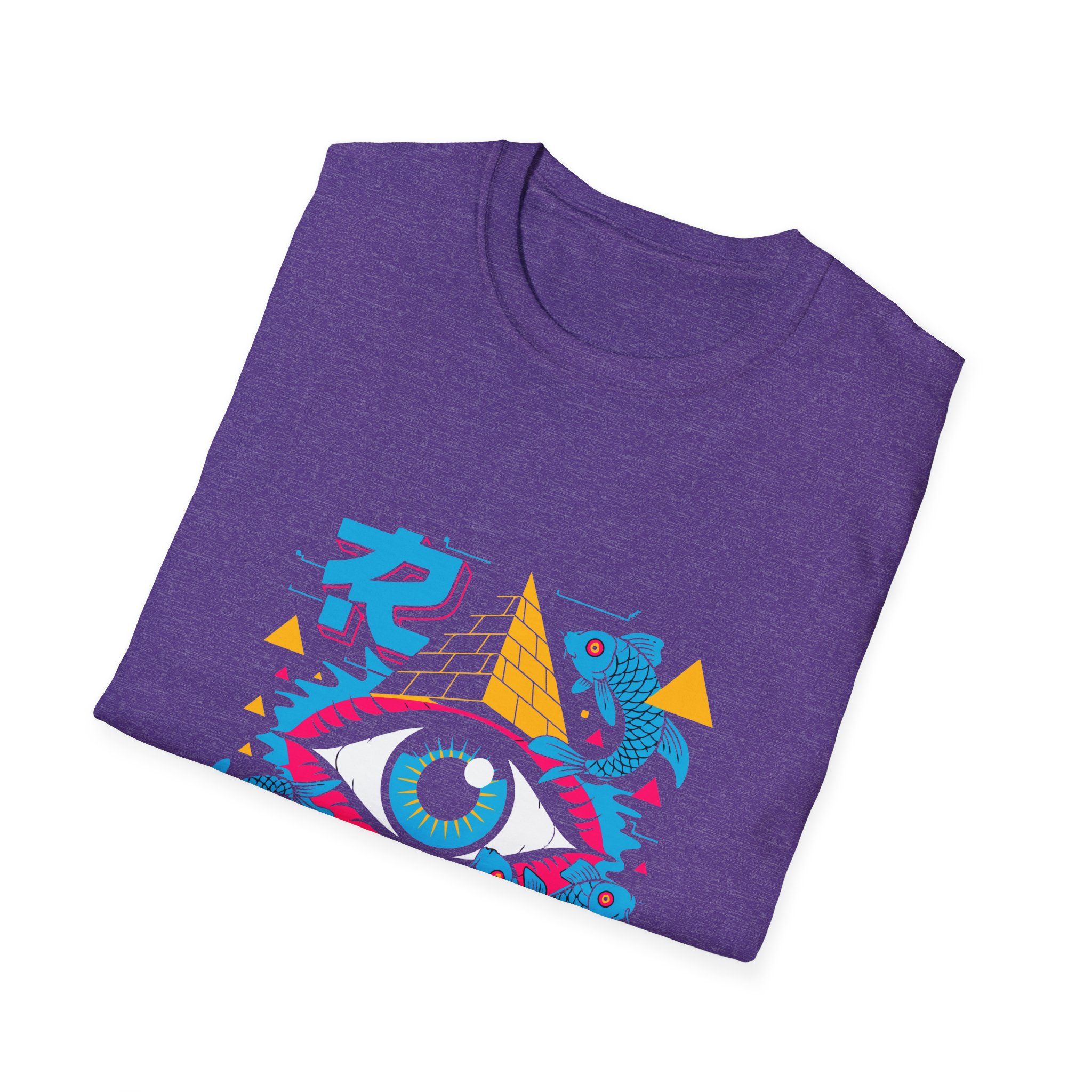 Eye-Catching Graphic T-Shirt, Trendy Unisex Tee, Perfect for Festivals, Gift for Art Lovers, Stylish Casual Wear - Image 36