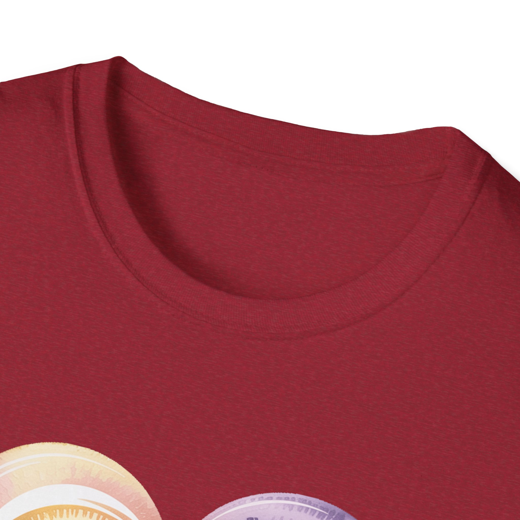 Mother's Love T-Shirt, Unisex Tee, Gift for Mom, Heart Design, Mother's Day Gift, Family Love Shirt - Image 63