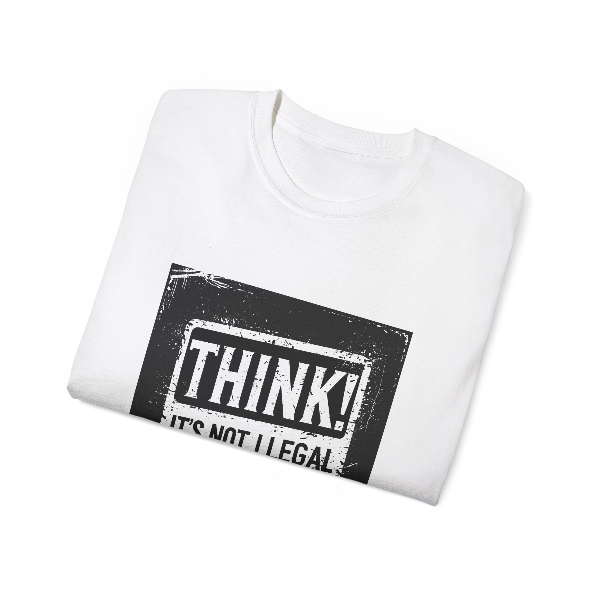 Thought-Provoking Unisex Tee, Casual Tee, Statement Shirt, Funny Gift, Conversation Starter - Image 4