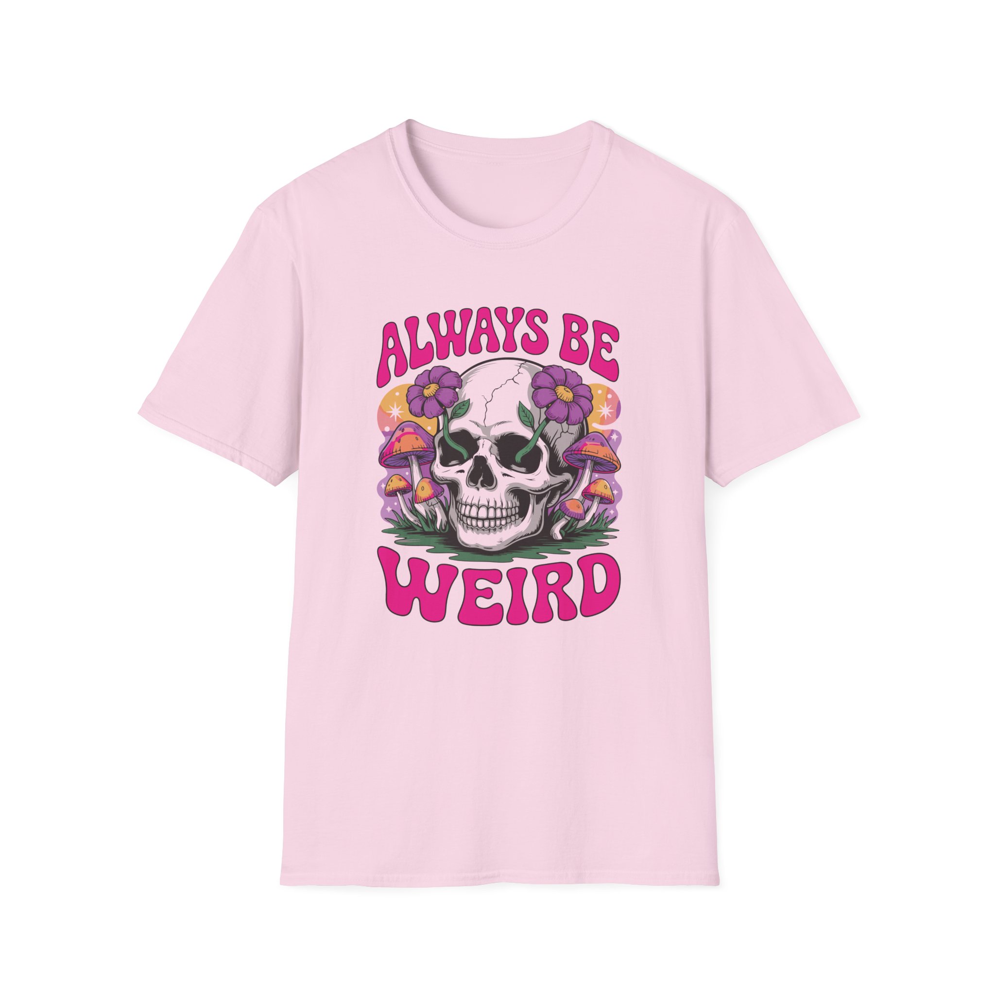 Always Be Weird Unisex T-Shirt | Casual Wear, Gift for Free Spirits, Unique Style, Festival Fashion, Vintage Vibe - Image 61
