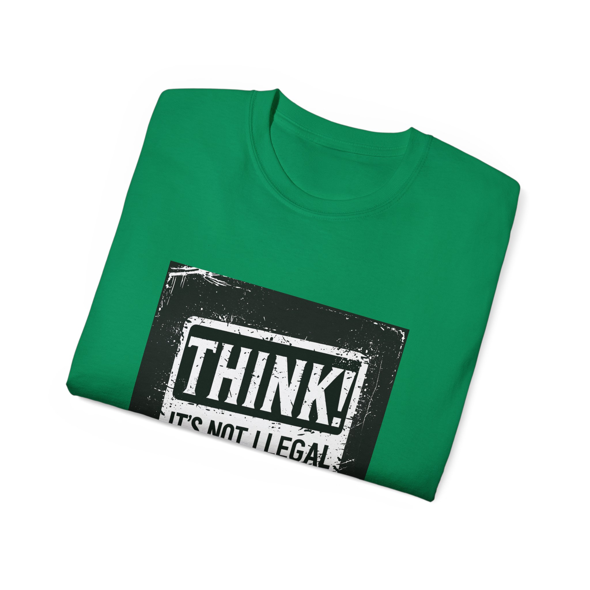 Thought-Provoking Unisex Tee, Casual Tee, Statement Shirt, Funny Gift, Conversation Starter - Image 56