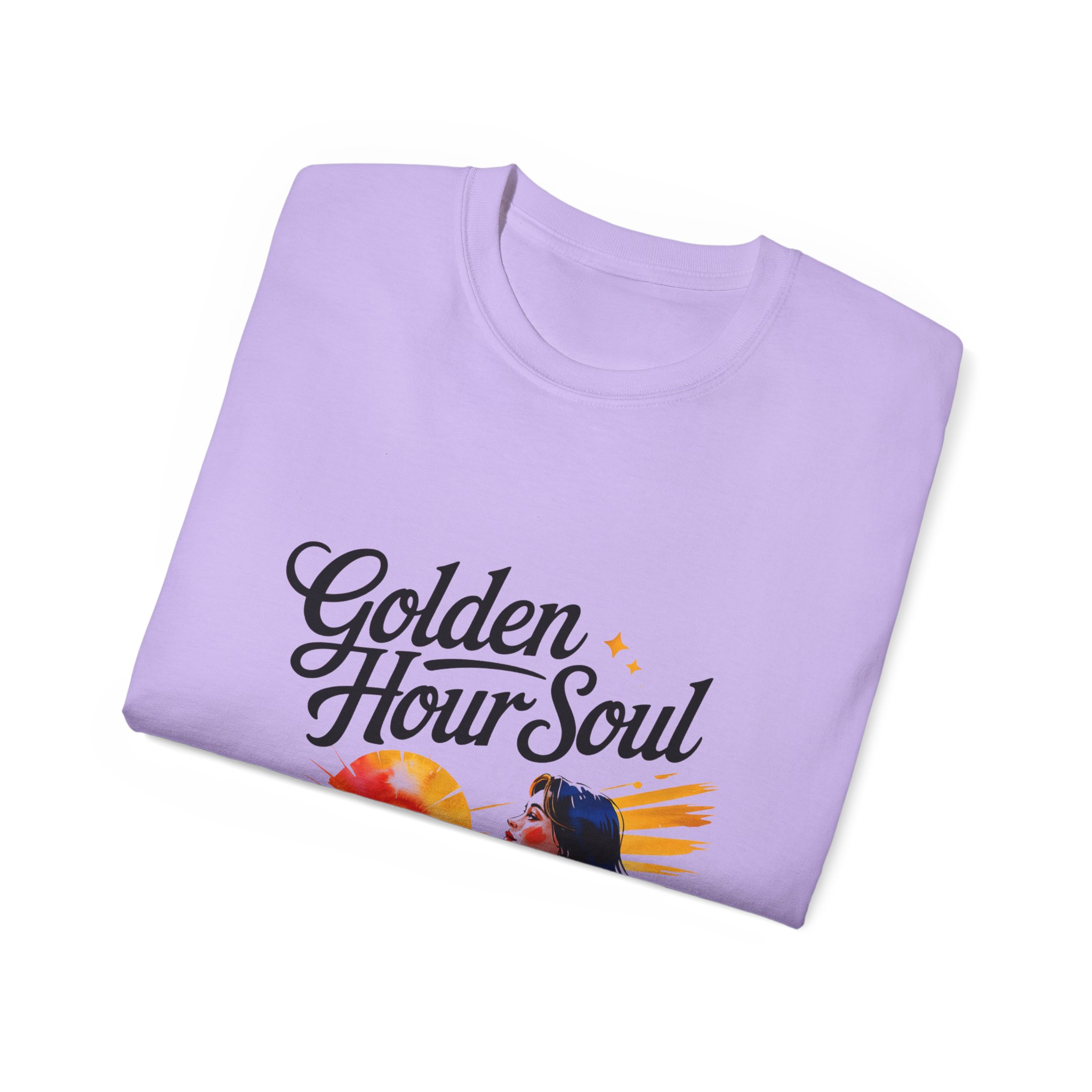 Golden Hour Soul Tee - Unisex Cotton T-Shirt, Comfortable Casual Wear, Perfect for Nature Lovers, Gift for Friends, Summer - Image 52
