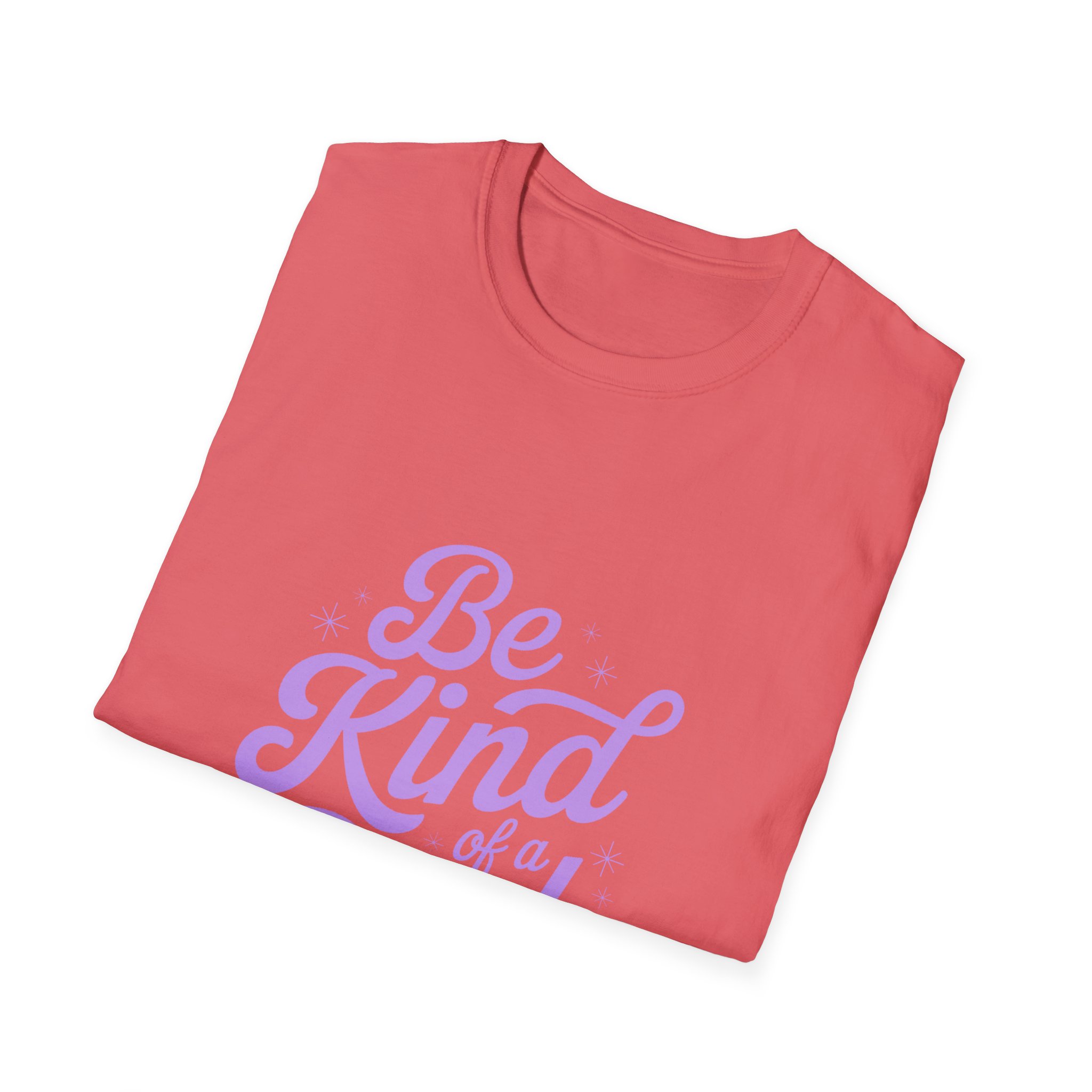 Be Kind of a Bitch T-Shirt, Unisex Softstyle Tee, Inspirational Quote Shirt, Casual Wear, Gift for Friends, Positive Vibes - Image 8