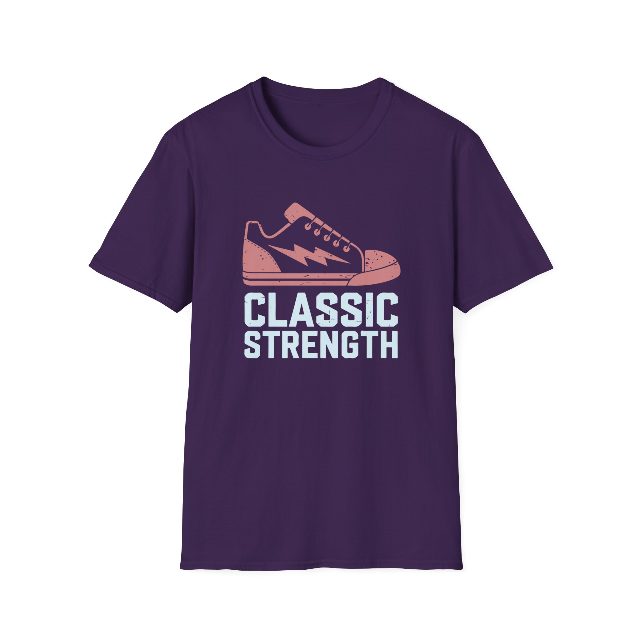 Classic Strength Unisex T-Shirt | Softstyle Graphic Tee, Casual Wear, Gym Shirt, Gift for Fitness Lovers, Birthday Apparel. - Image 53