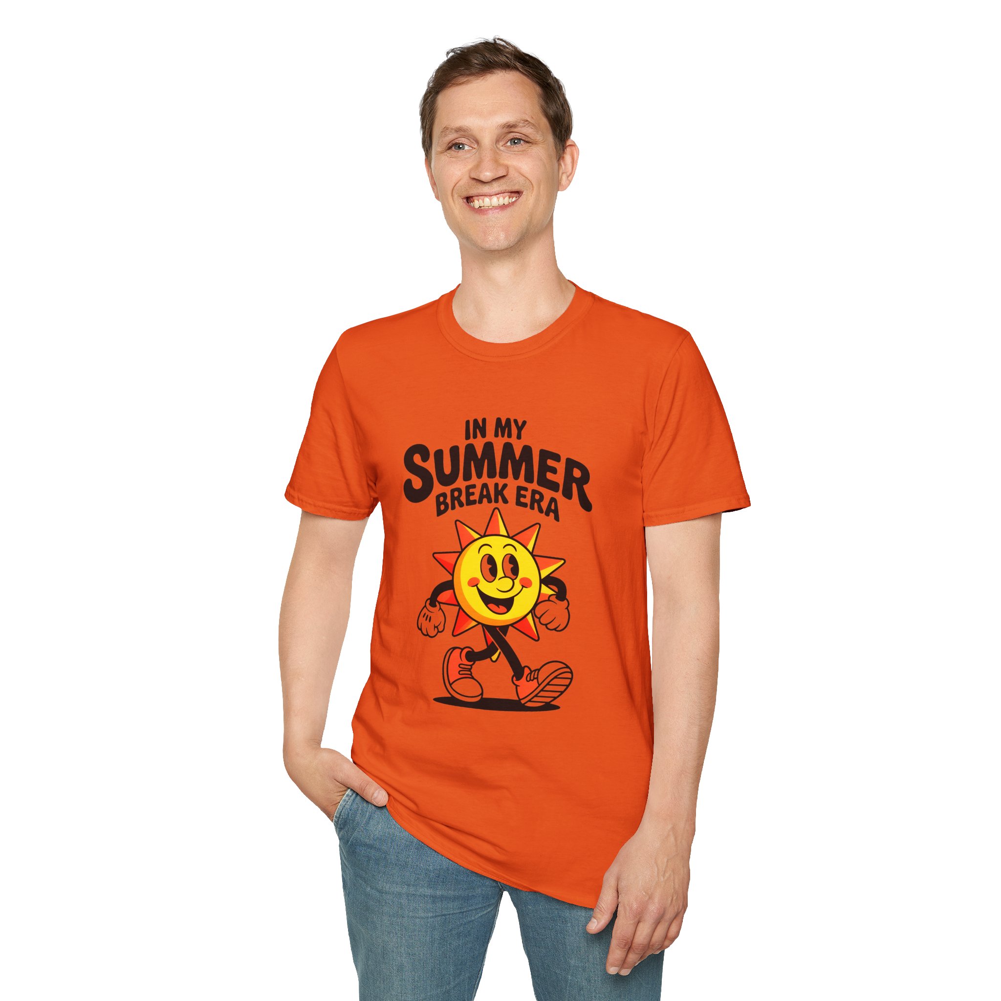 Unisex Summer Break T-Shirt – Fun Vacation Tee, Summer Outfits, Gift for Students, Retro Aesthetic Fashion, Casual Everyday Wear - Image 36