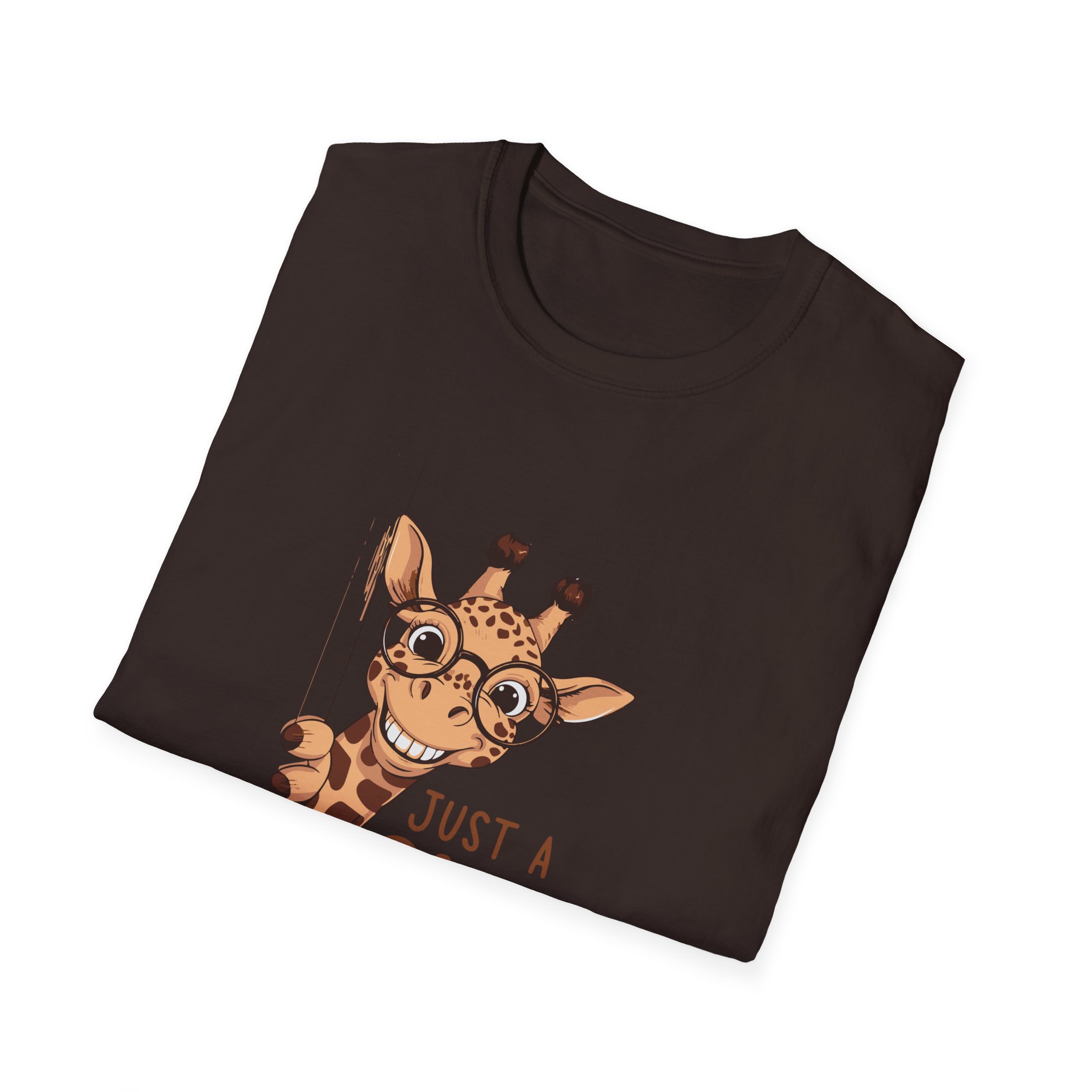 Cute Giraffe Lovers T-Shirt, Perfect Gift for Animal Lovers, Kids & Adults, Birthday, Zoo Visit, Animal Theme - Image 24