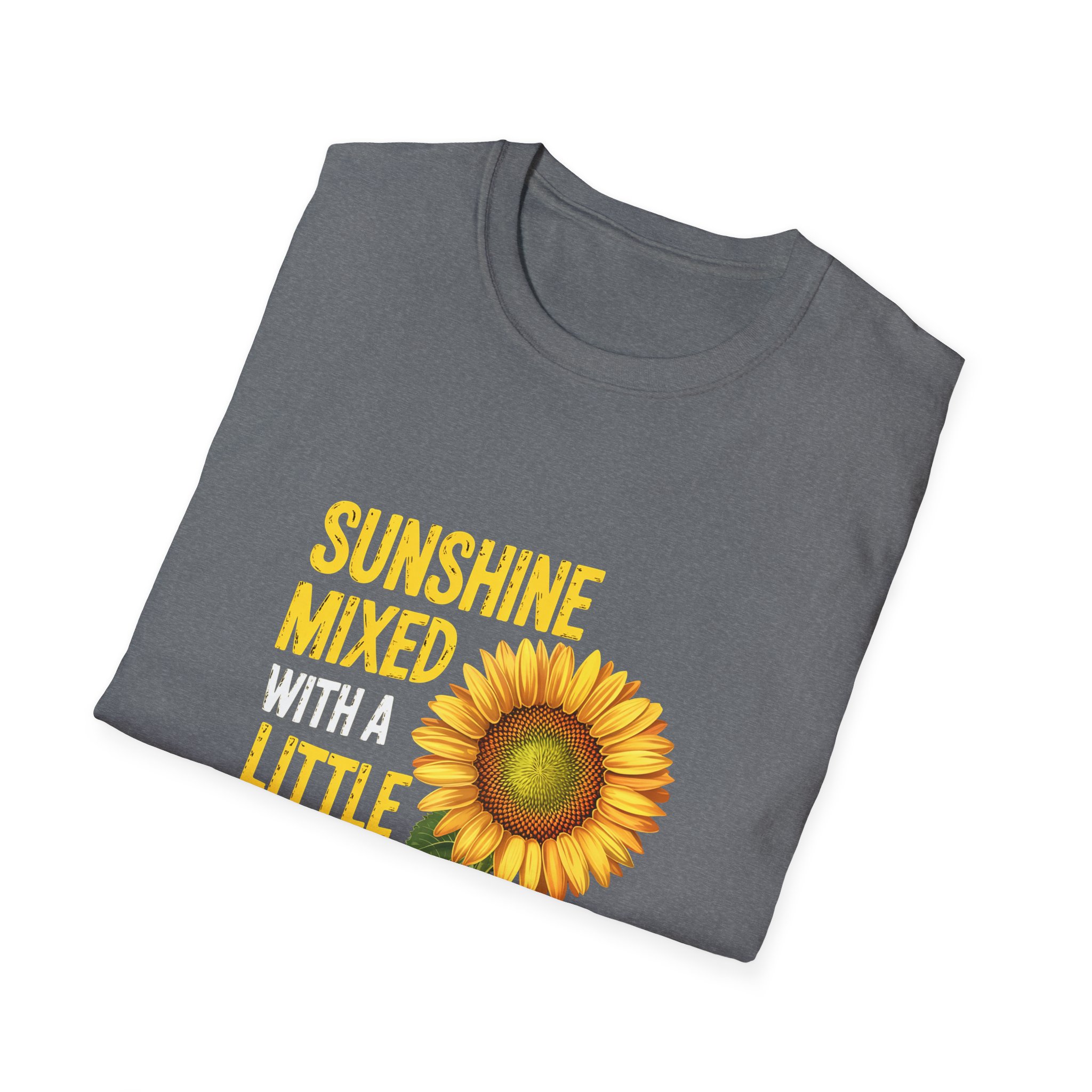 Sunshine & Hurricane T-Shirt – Bright Summer Vibes, Gift for Nature Lovers, Fun Casual Tee, Positive Quote Shirt, Unisex - Image 40