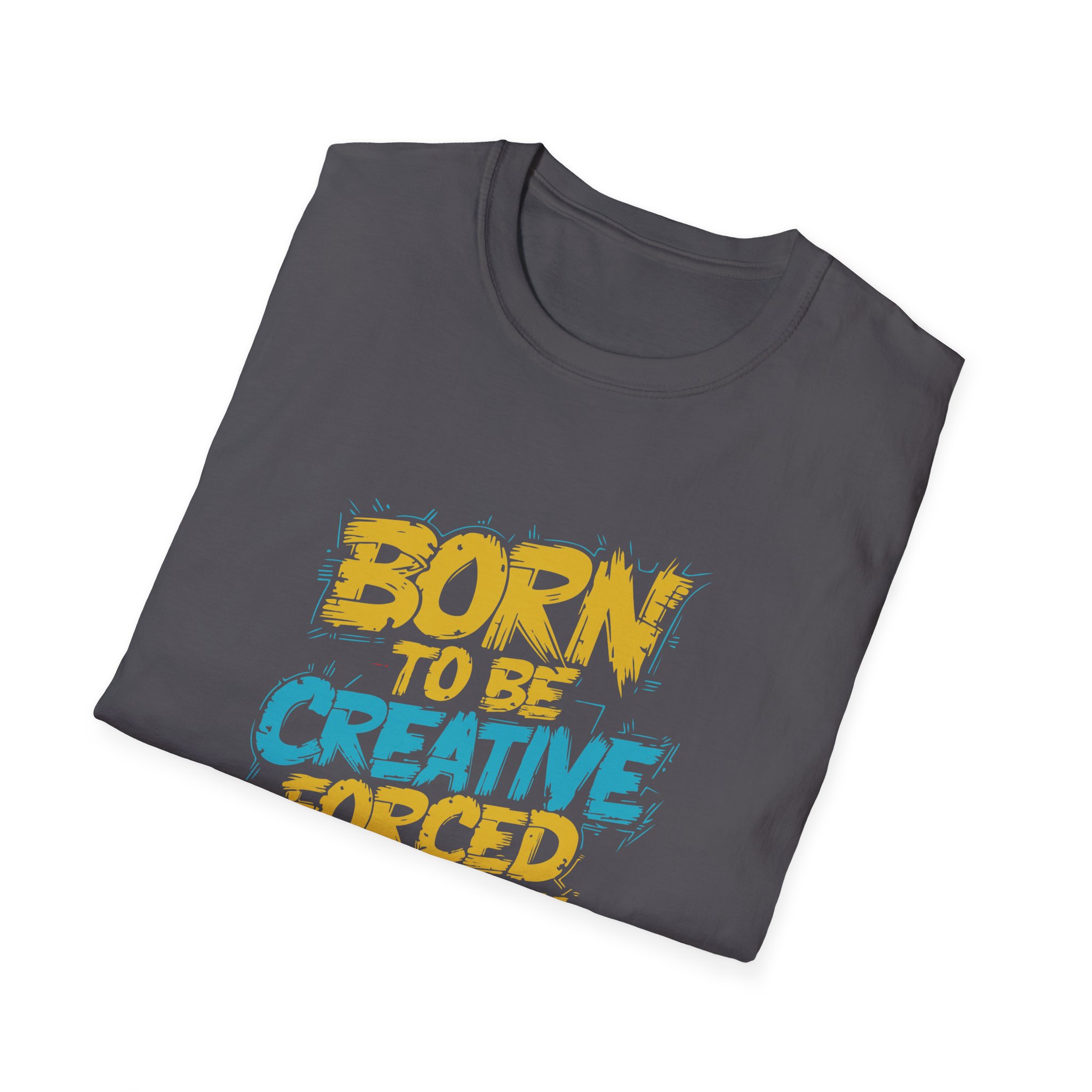 Creative Coding T-Shirt: Born to be Creative, Programmer Gift, Geek Apparel, Tech Enthusiast Tee, Casual Style - Image 32