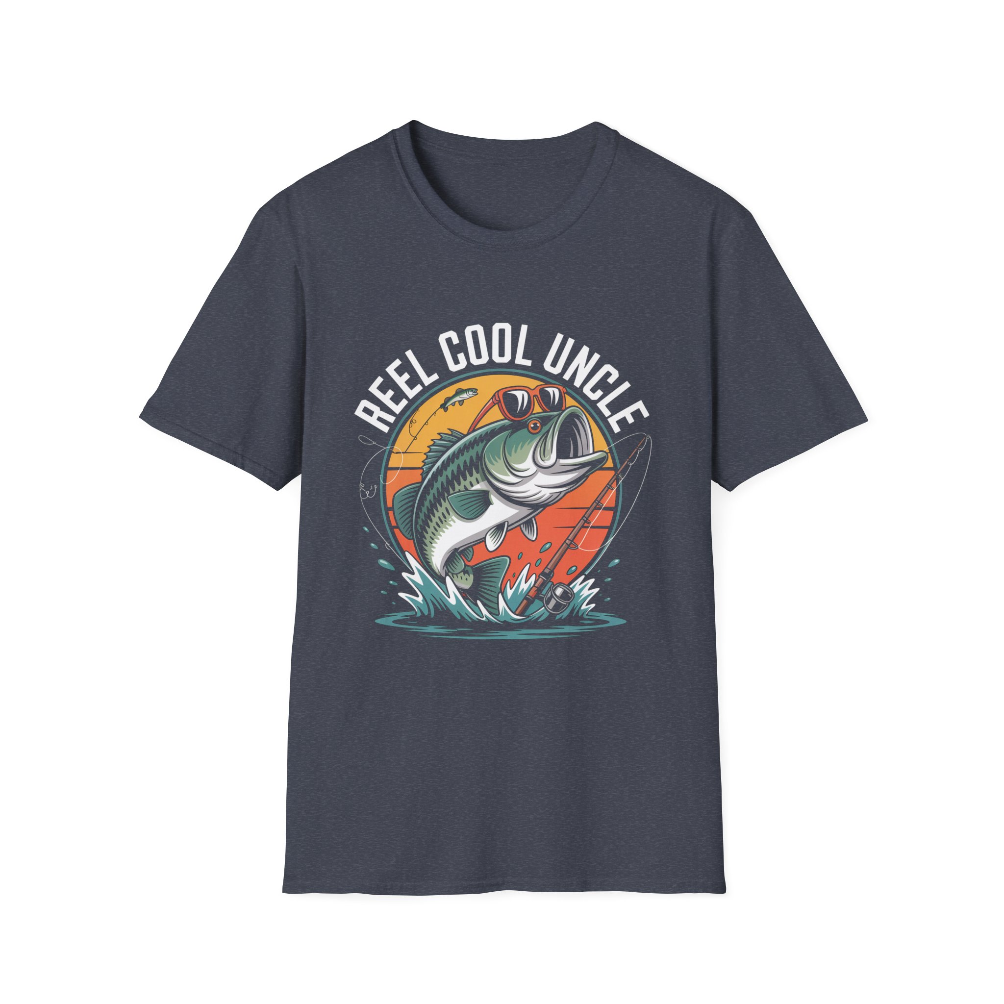 Reel Cool Uncle Fishing T-Shirt | Casual Gift for Fishermen, Outdoor Apparel, Summer Style, Birthday, Father's Day - Image 53
