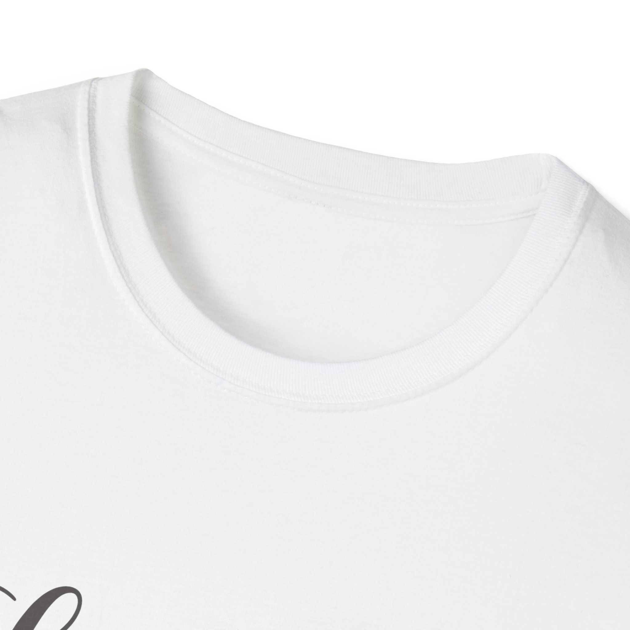 Leash the Love T-Shirt, Pet Lover Gift, Dog Walking Tee, Animal Theme Apparel, Unisex Softstyle Shirt - Image 3