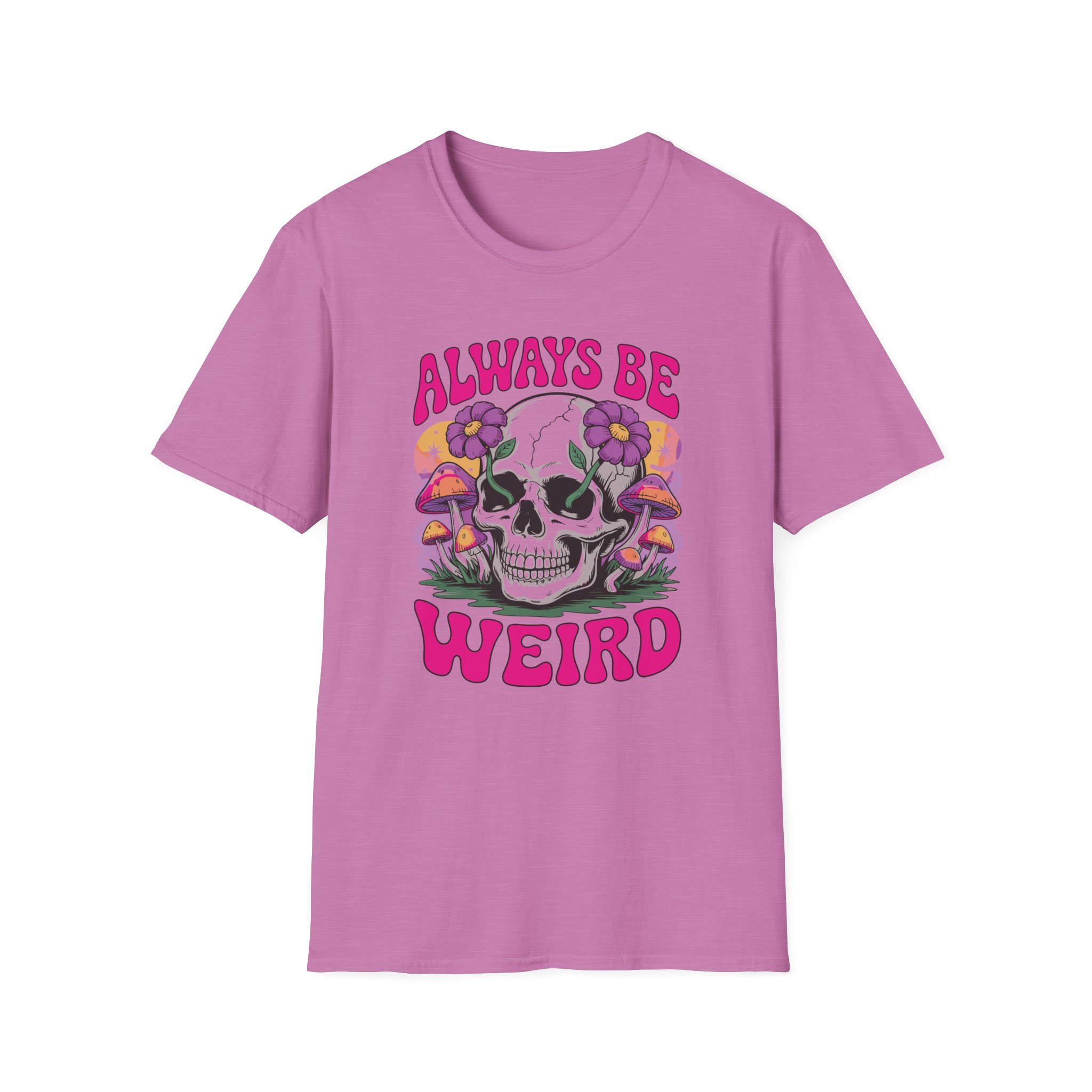 Always Be Weird Unisex T-Shirt | Casual Wear, Gift for Free Spirits, Unique Style, Festival Fashion, Vintage Vibe - Image 57