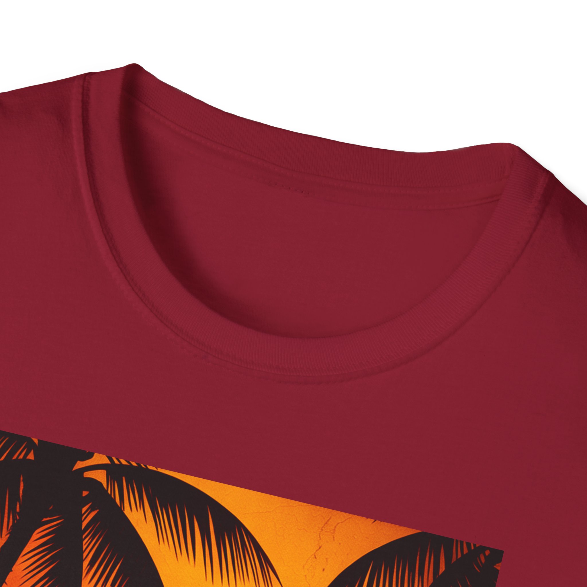 Catch the Wave Summer Vibes T-Shirt, Unisex Softstyle Tee, Beachwear, Vacation Essential, Gift for Surfers - Image 55