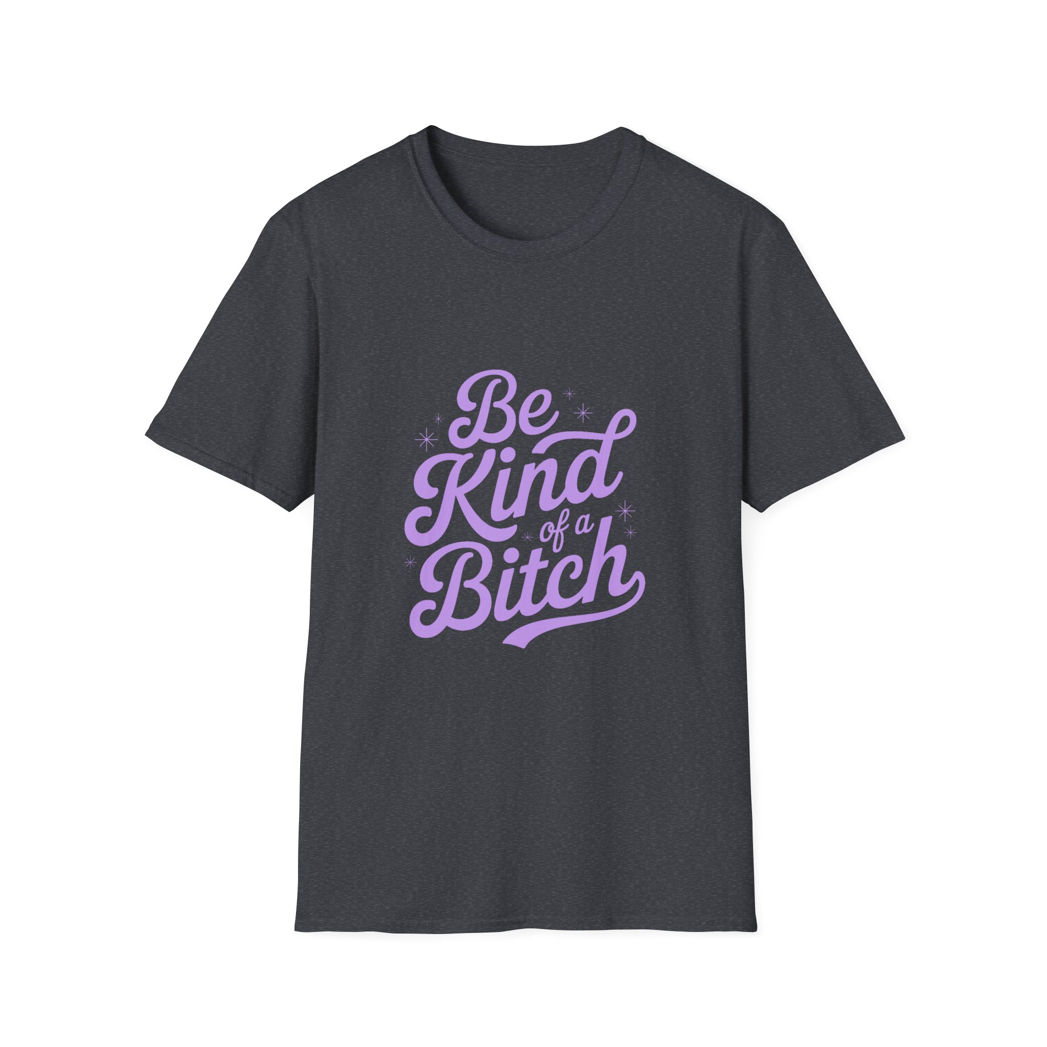 Be Kind of a Bitch T-Shirt, Unisex Softstyle Tee, Inspirational Quote Shirt, Casual Wear, Gift for Friends, Positive Vibes - Image 49