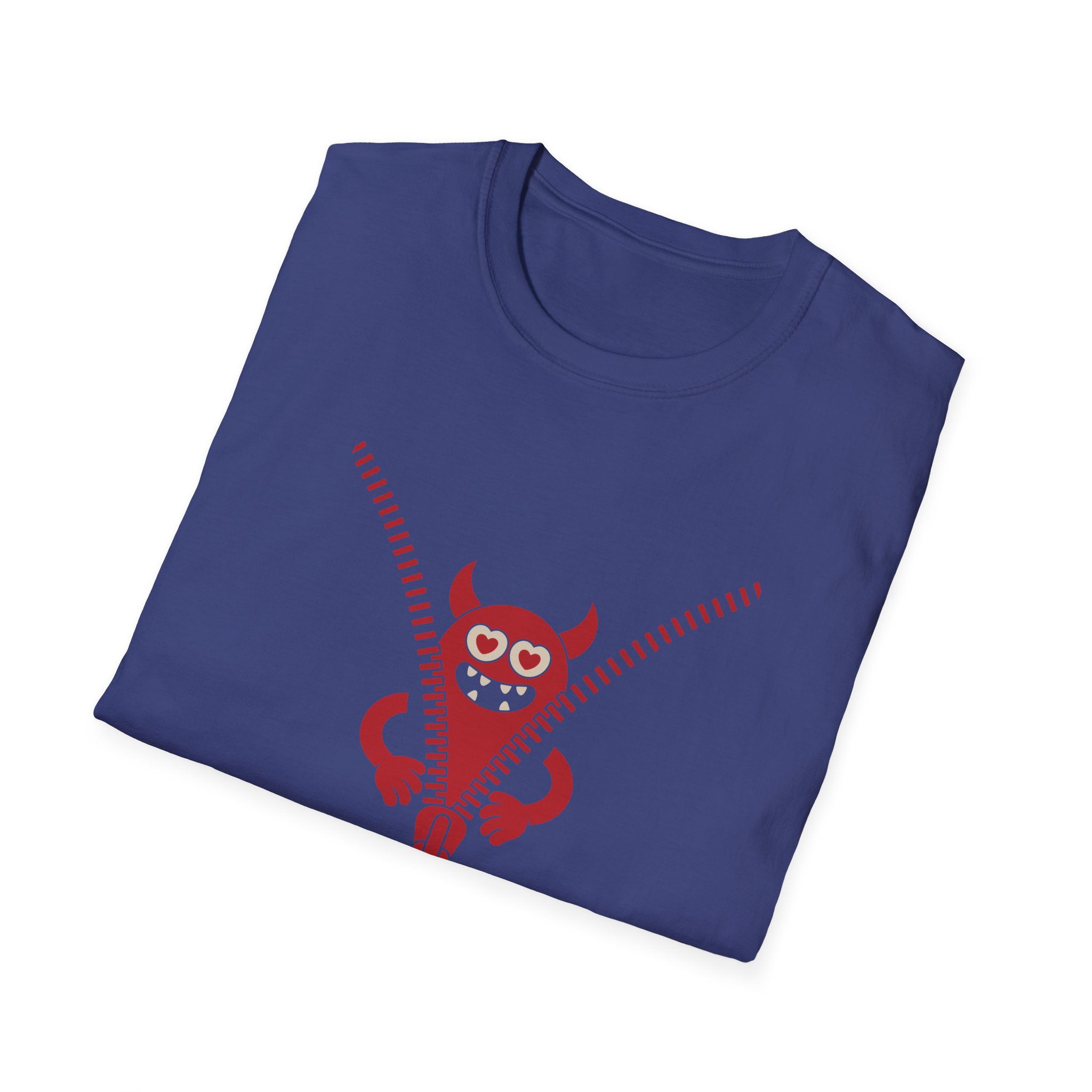 Devilish Charm Unisex T-Shirt | Fun Graphic Tee, Casual Wear, Unique Gift, Halloween Costume, Statement Style - Image 40