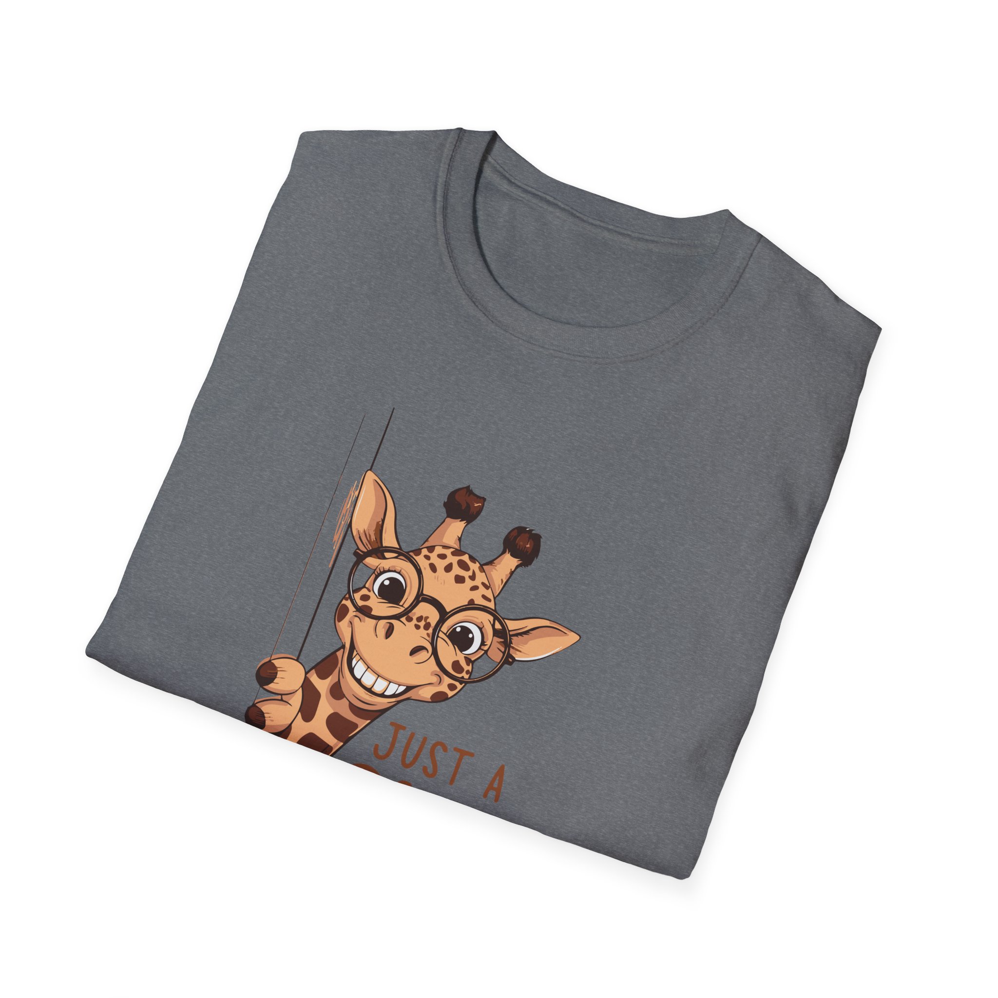 Cute Giraffe Lovers T-Shirt, Perfect Gift for Animal Lovers, Kids & Adults, Birthday, Zoo Visit, Animal Theme - Image 52