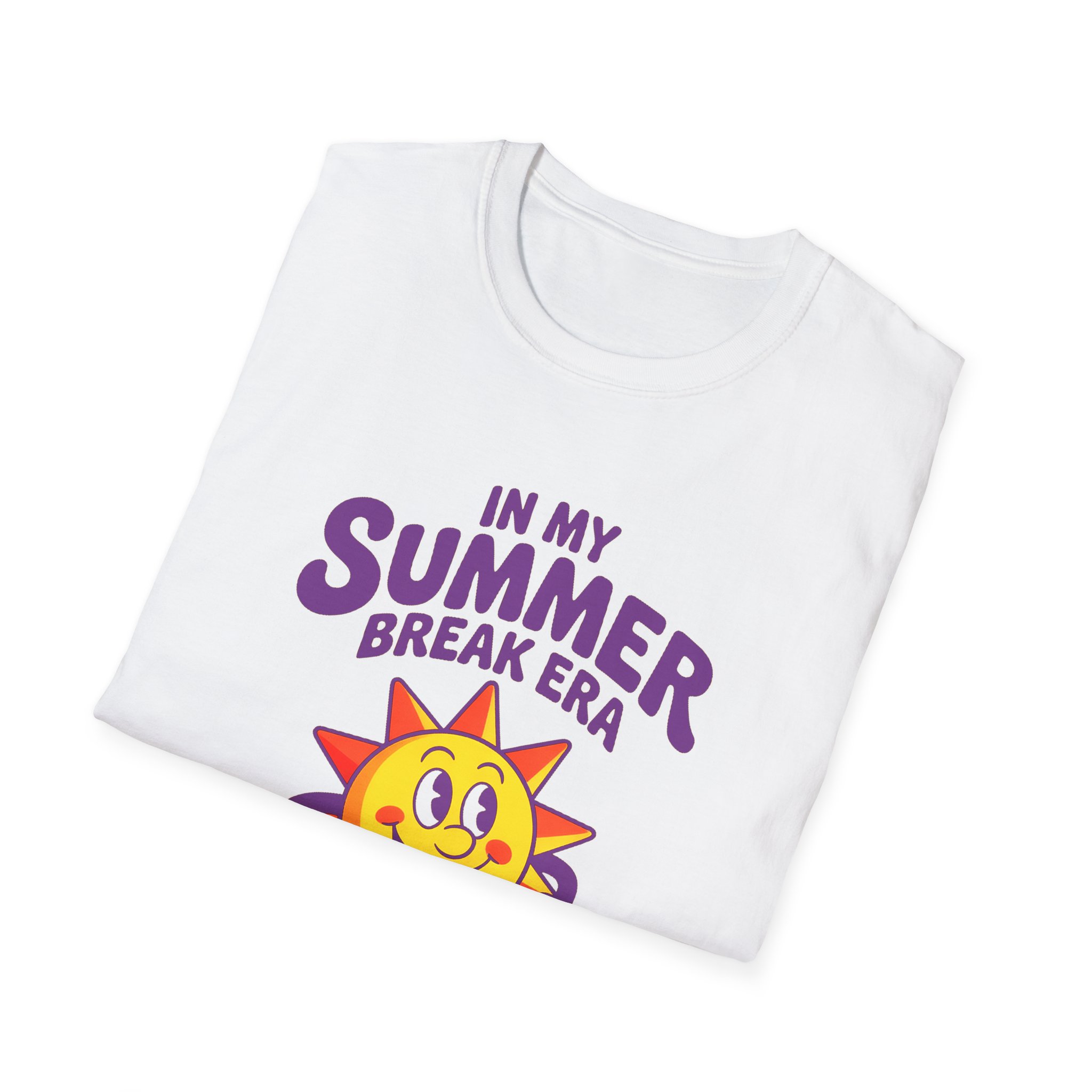 Summer Break T-Shirt, Fun Graphic Tee, Vacation Apparel, Unisex Summer Shirt, Sunshine Theme Clothing, Casual Outfit - Image 10