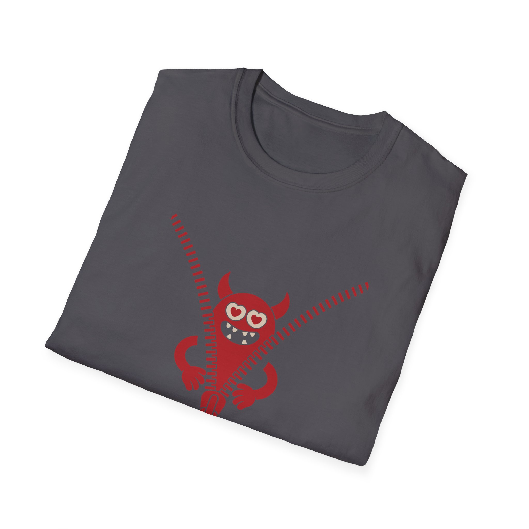 Devilish Charm Unisex T-Shirt | Fun Graphic Tee, Casual Wear, Unique Gift, Halloween Costume, Statement Style - Image 32