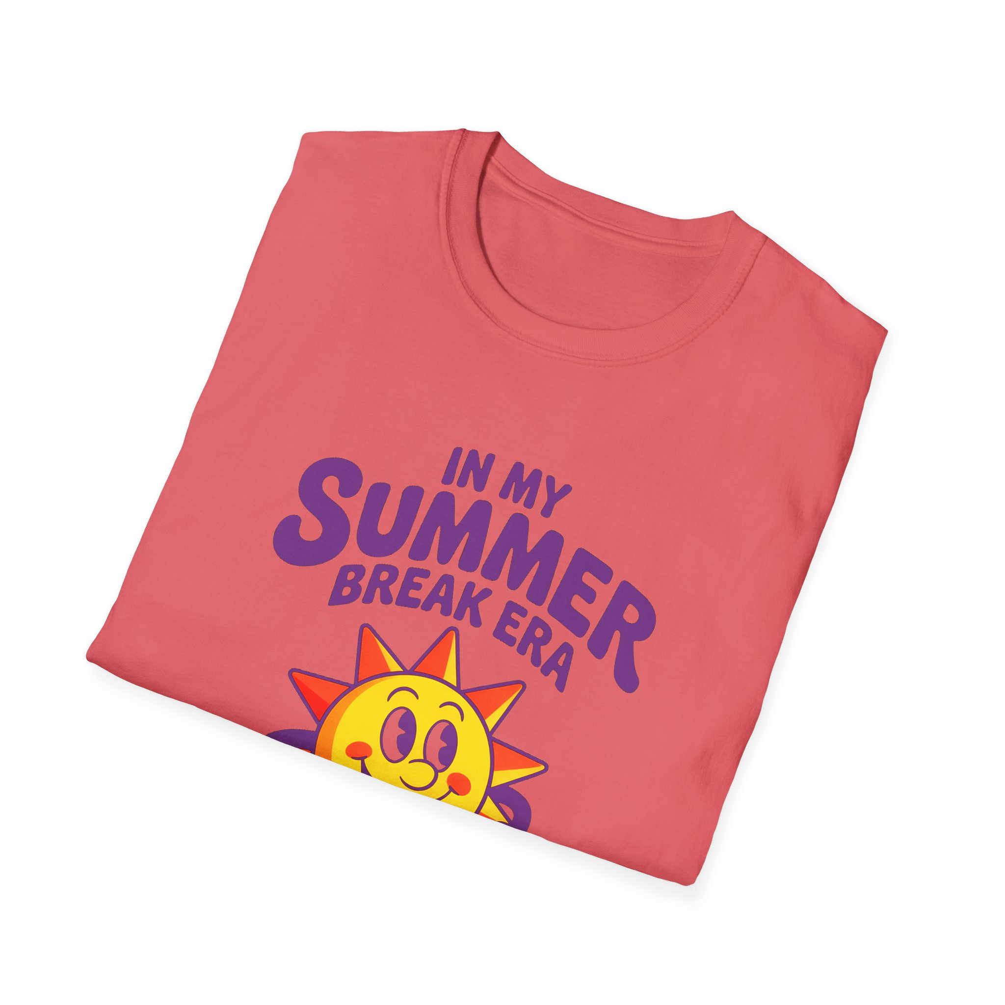 Summer Break T-Shirt, Fun Graphic Tee, Vacation Apparel, Unisex Summer Shirt, Sunshine Theme Clothing, Casual Outfit - Image 22