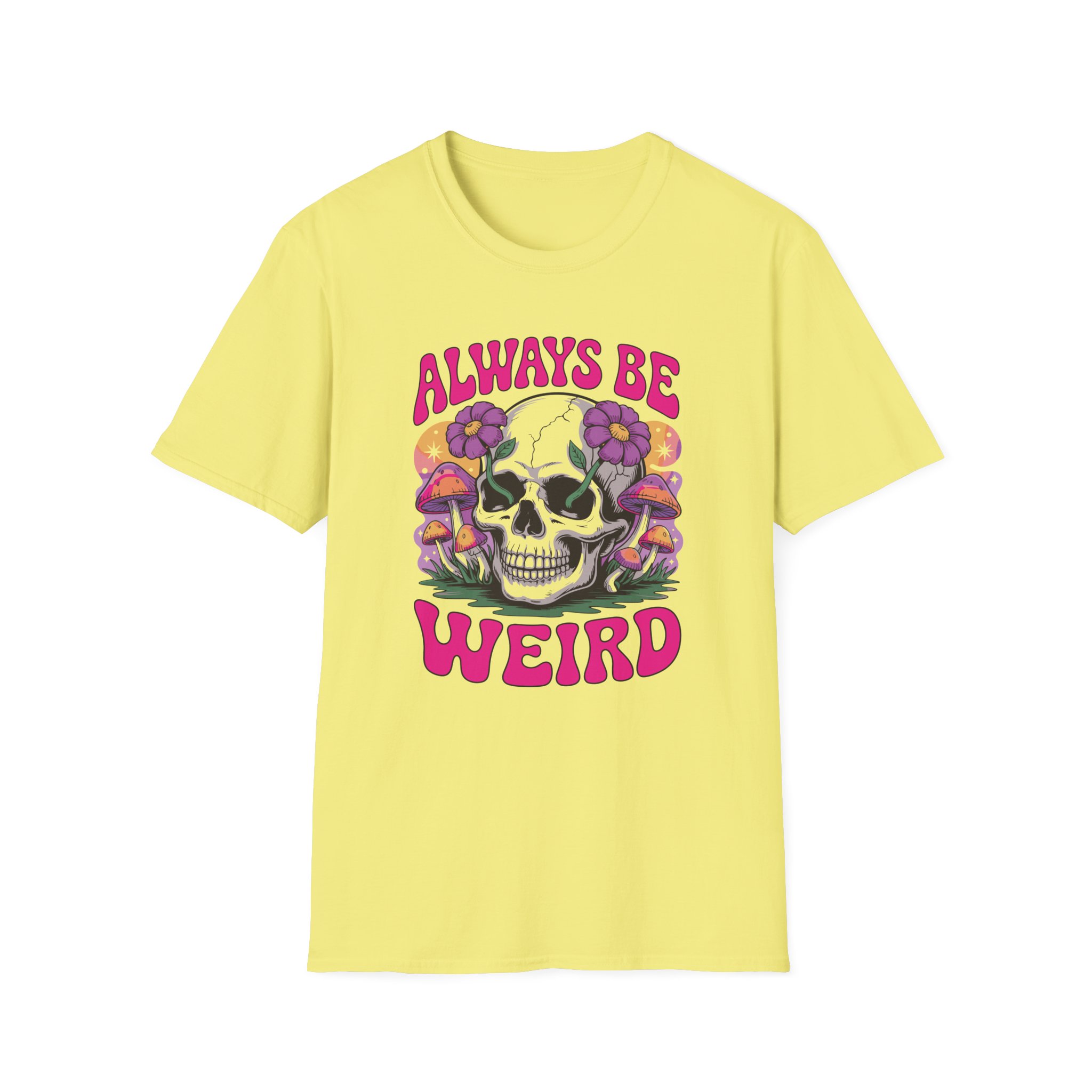 Always Be Weird Unisex T-Shirt | Casual Wear, Gift for Free Spirits, Unique Style, Festival Fashion, Vintage Vibe - Image 9