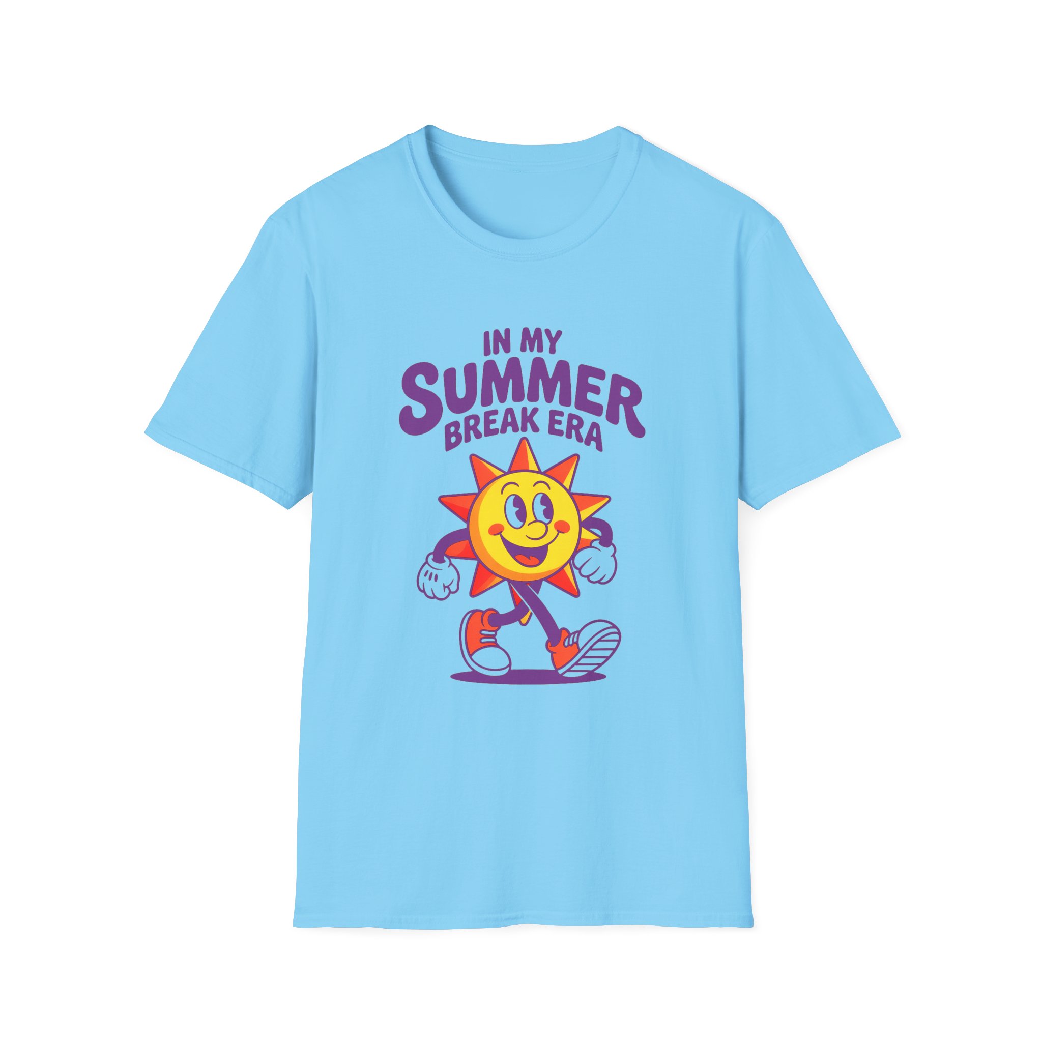 Summer Break T-Shirt, Fun Graphic Tee, Vacation Apparel, Unisex Summer Shirt, Sunshine Theme Clothing, Casual Outfit - Image 43