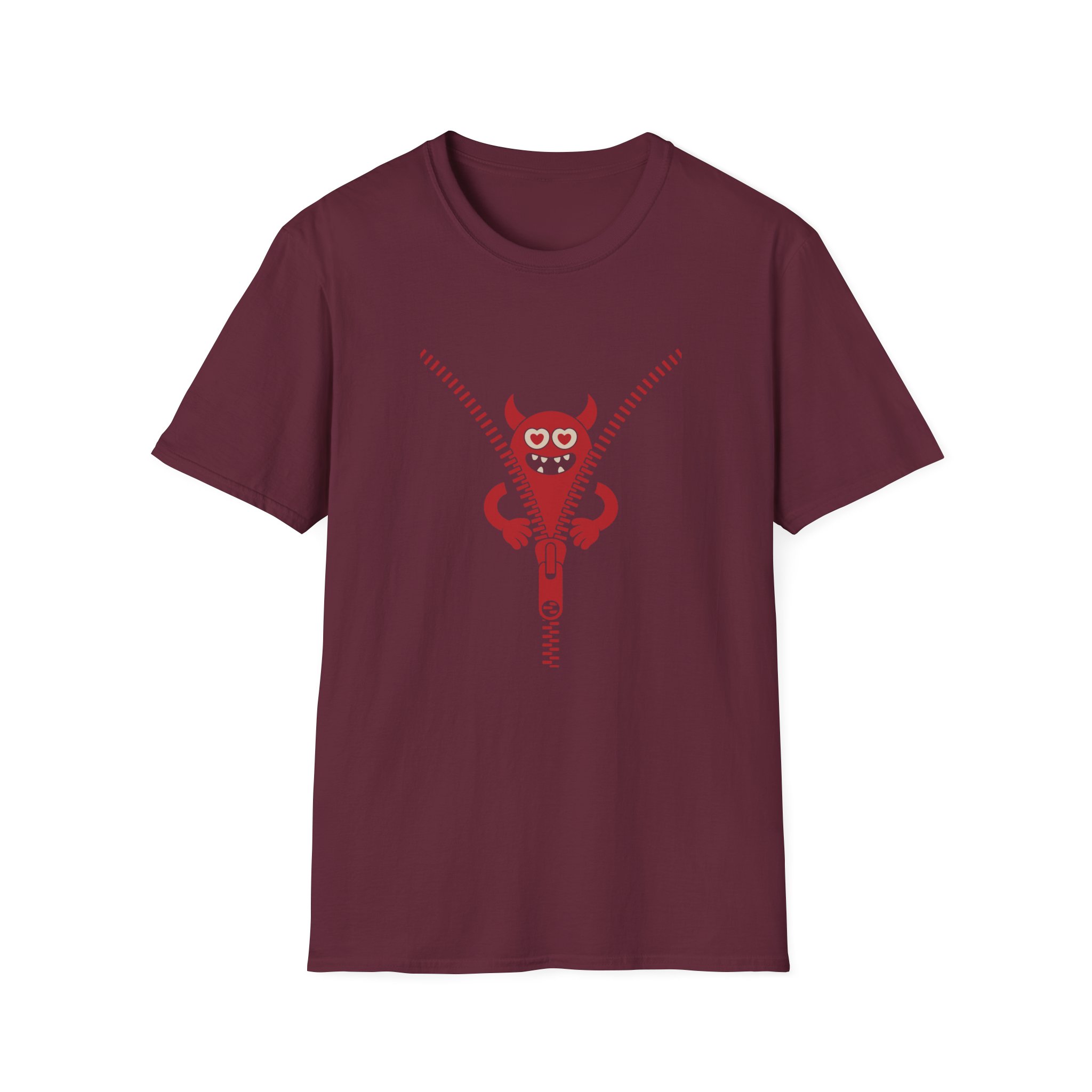 Devilish Charm Unisex T-Shirt | Fun Graphic Tee, Casual Wear, Unique Gift, Halloween Costume, Statement Style - Image 9