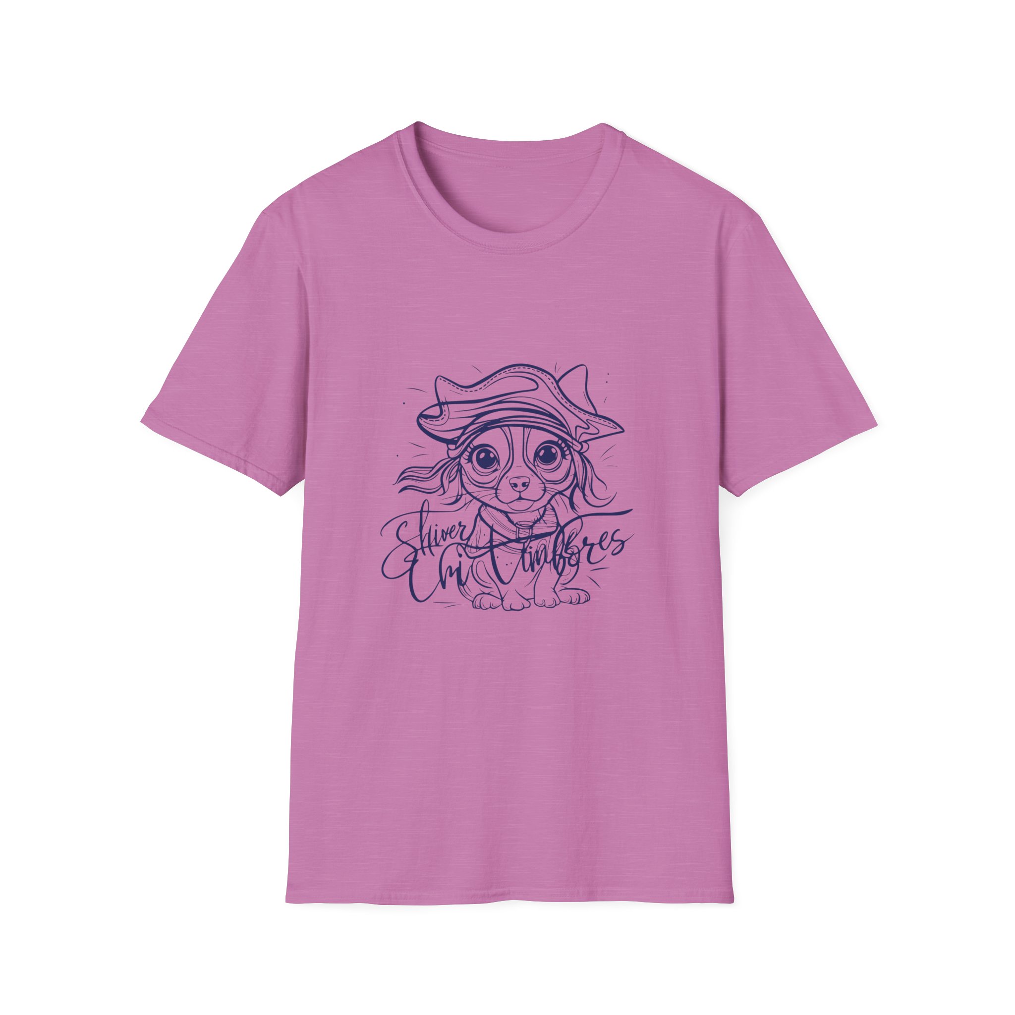 Pirate Cat T-Shirt, Fun Pet Lover Gift, Perfect for Birthdays, Casual Wear, Animal Lover Shirt - Image 45