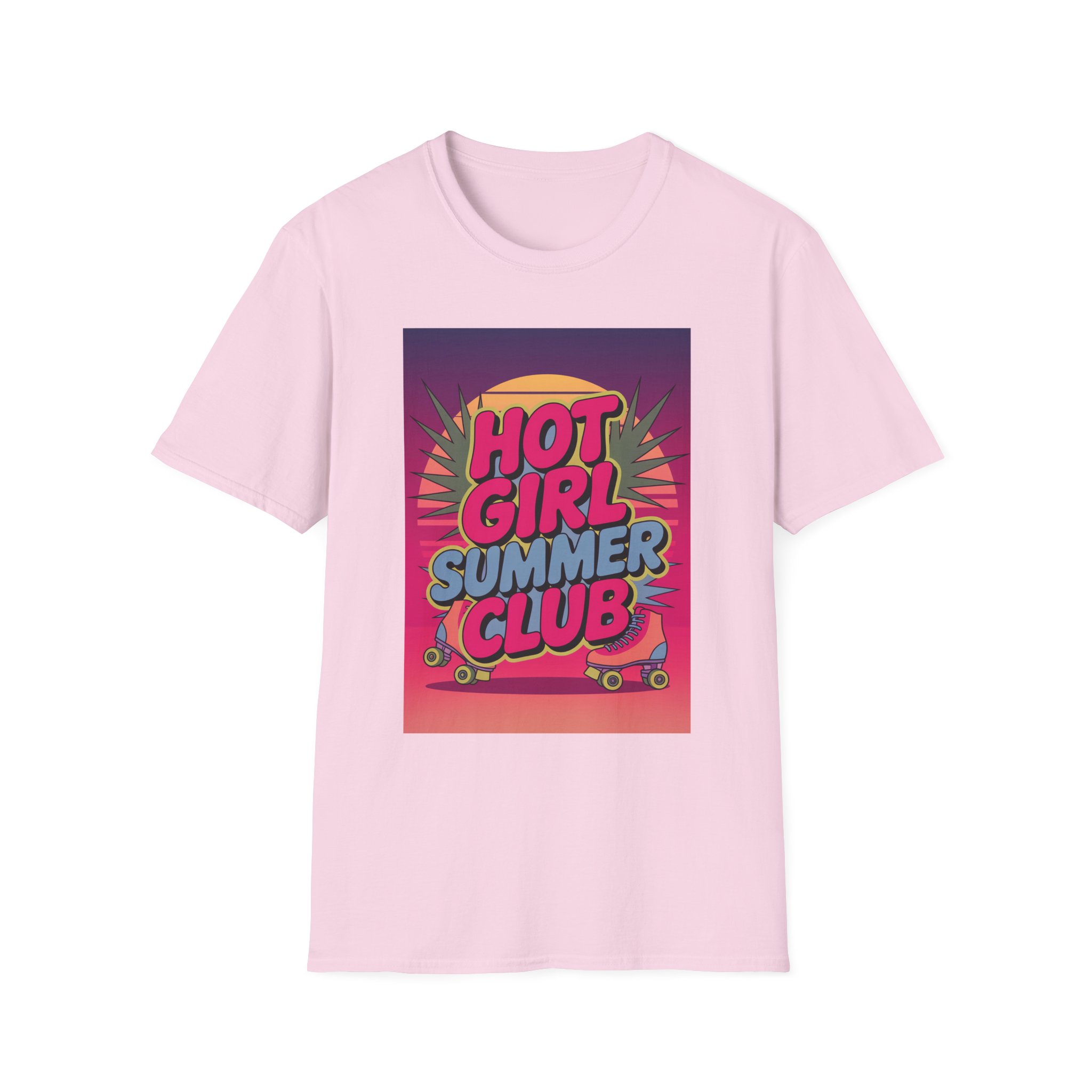 Softstyle T-Shirt, Fun Retro Graphic Tee, Summer Vibes Shirt - Image 61