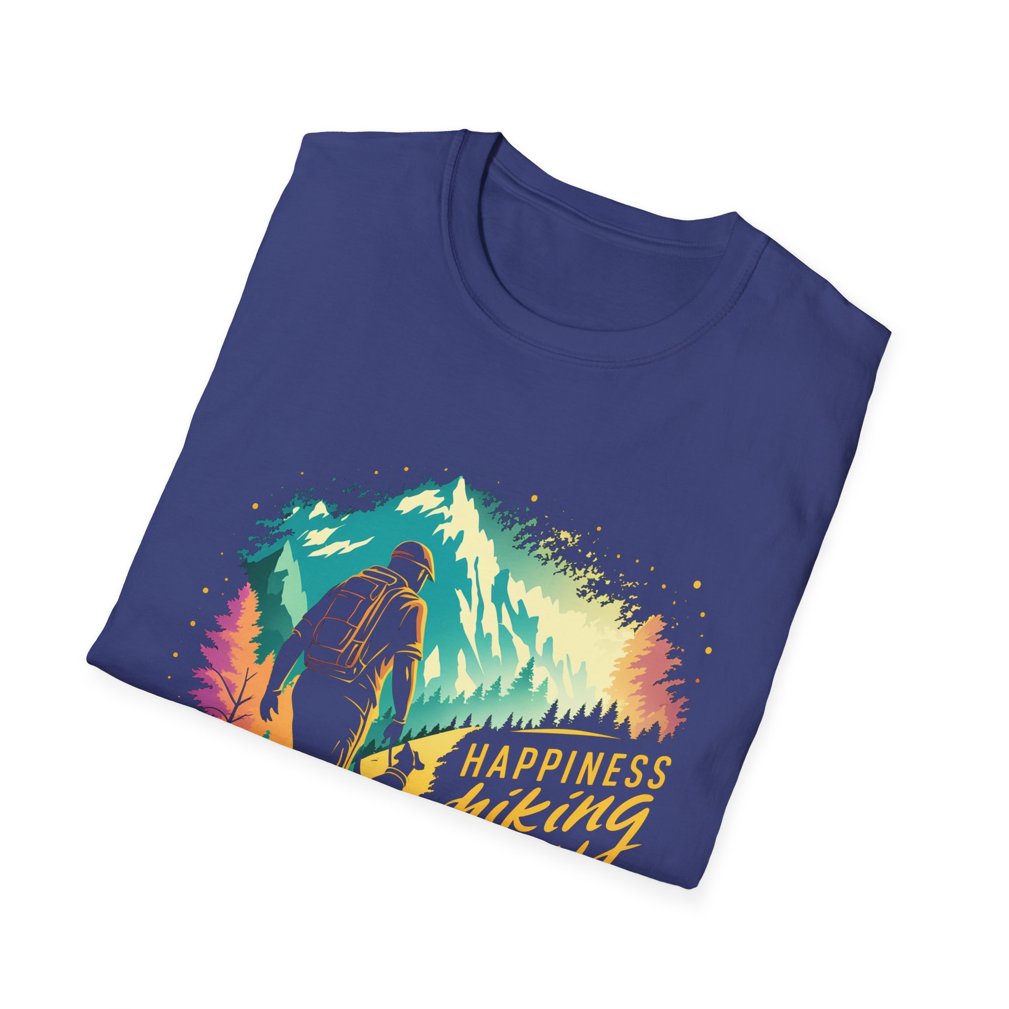 Hiking Dog Lover T-Shirt, Unisex Hiking Apparel, Nature Walk Tee, Pet Owner Gift, Outdoor Adventure Shirt - Image 36