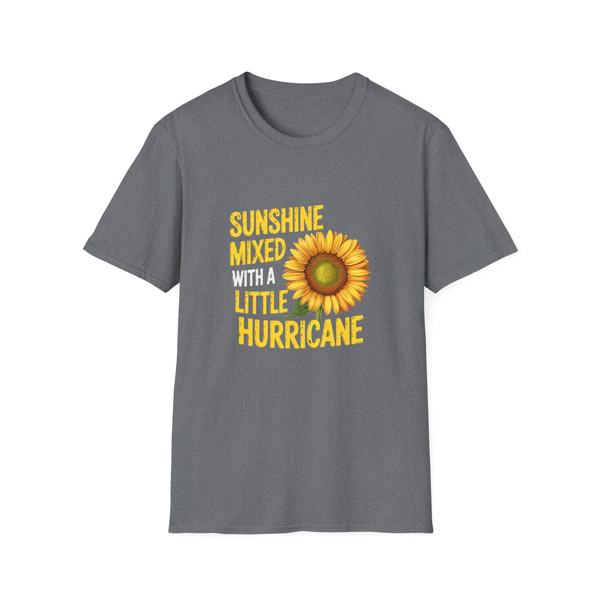 Sunshine & Hurricane T-Shirt – Bright Summer Vibes, Gift for Nature Lovers, Fun Casual Tee, Positive Quote Shirt, Unisex - Image 37