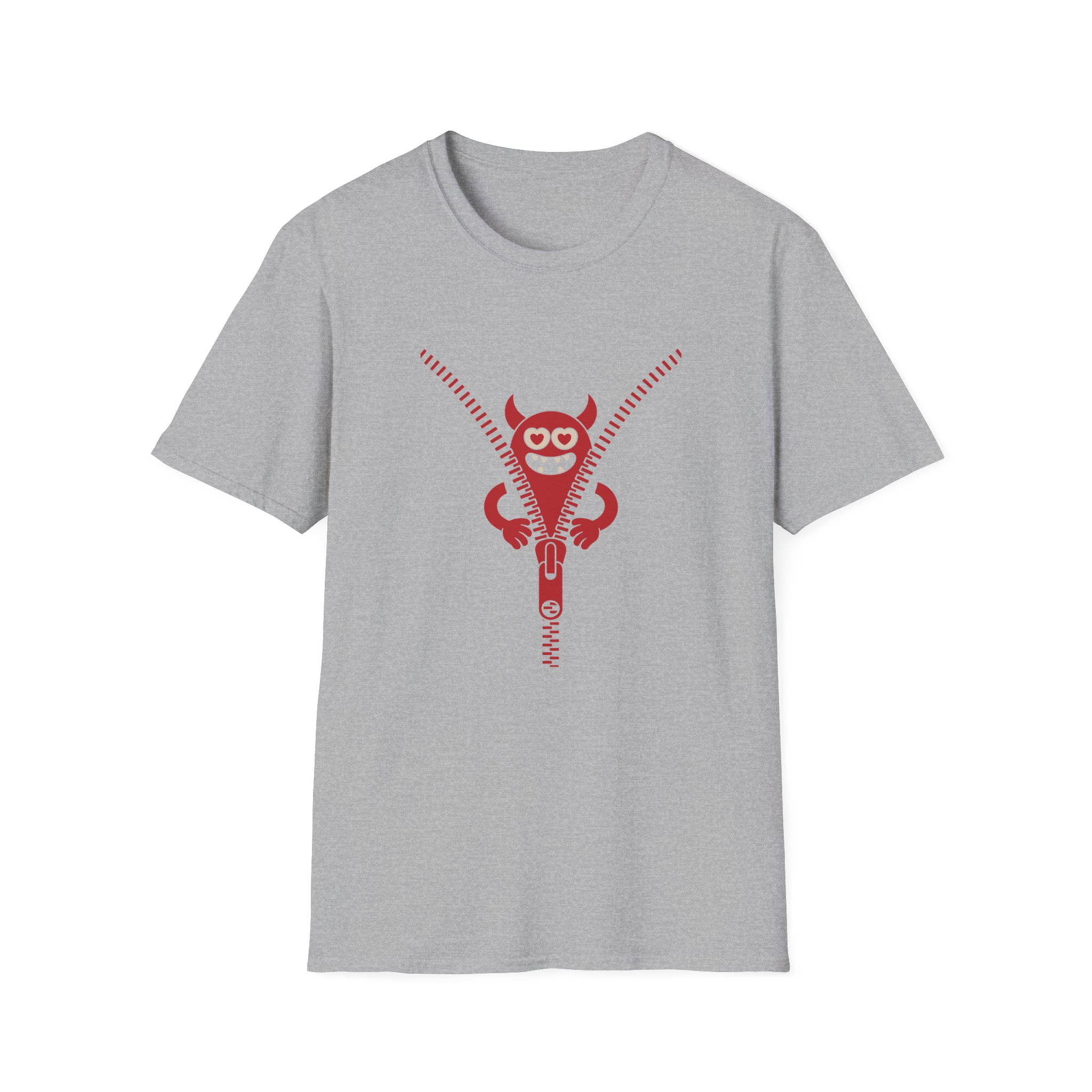 Devilish Charm Unisex T-Shirt | Fun Graphic Tee, Casual Wear, Unique Gift, Halloween Costume, Statement Style - Image 5