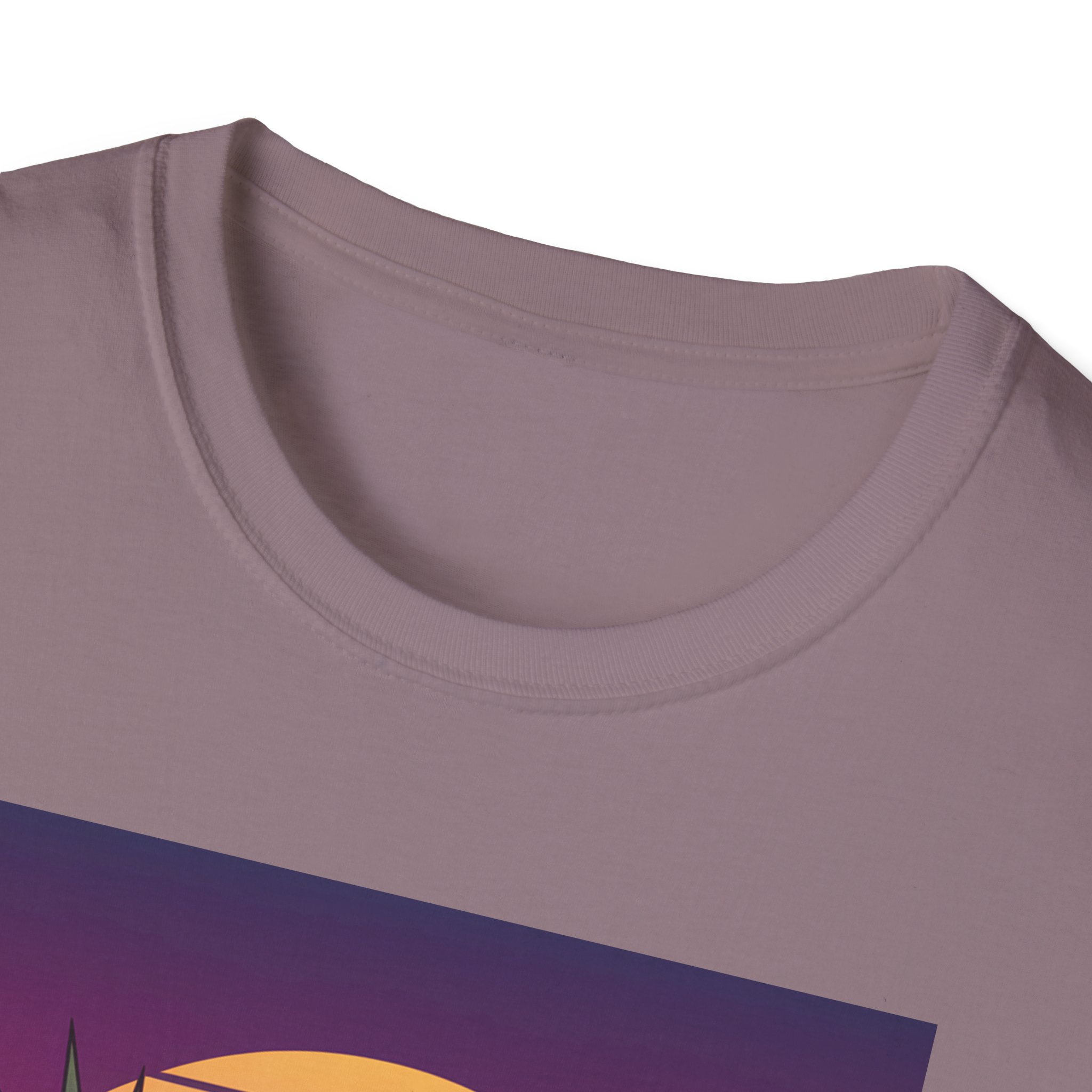 Softstyle T-Shirt, Fun Retro Graphic Tee, Summer Vibes Shirt - Image 57