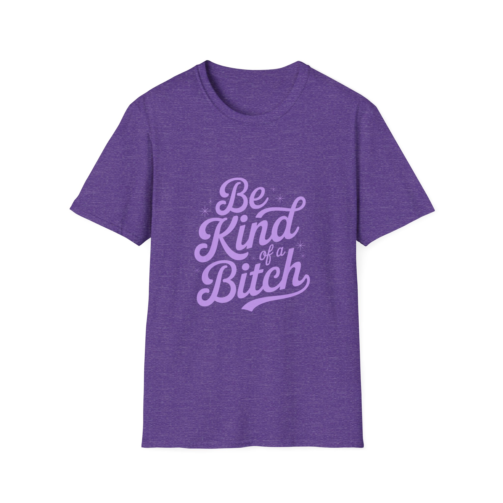 Be Kind of a Bitch T-Shirt, Unisex Softstyle Tee, Inspirational Quote Shirt, Casual Wear, Gift for Friends, Positive Vibes - Image 53