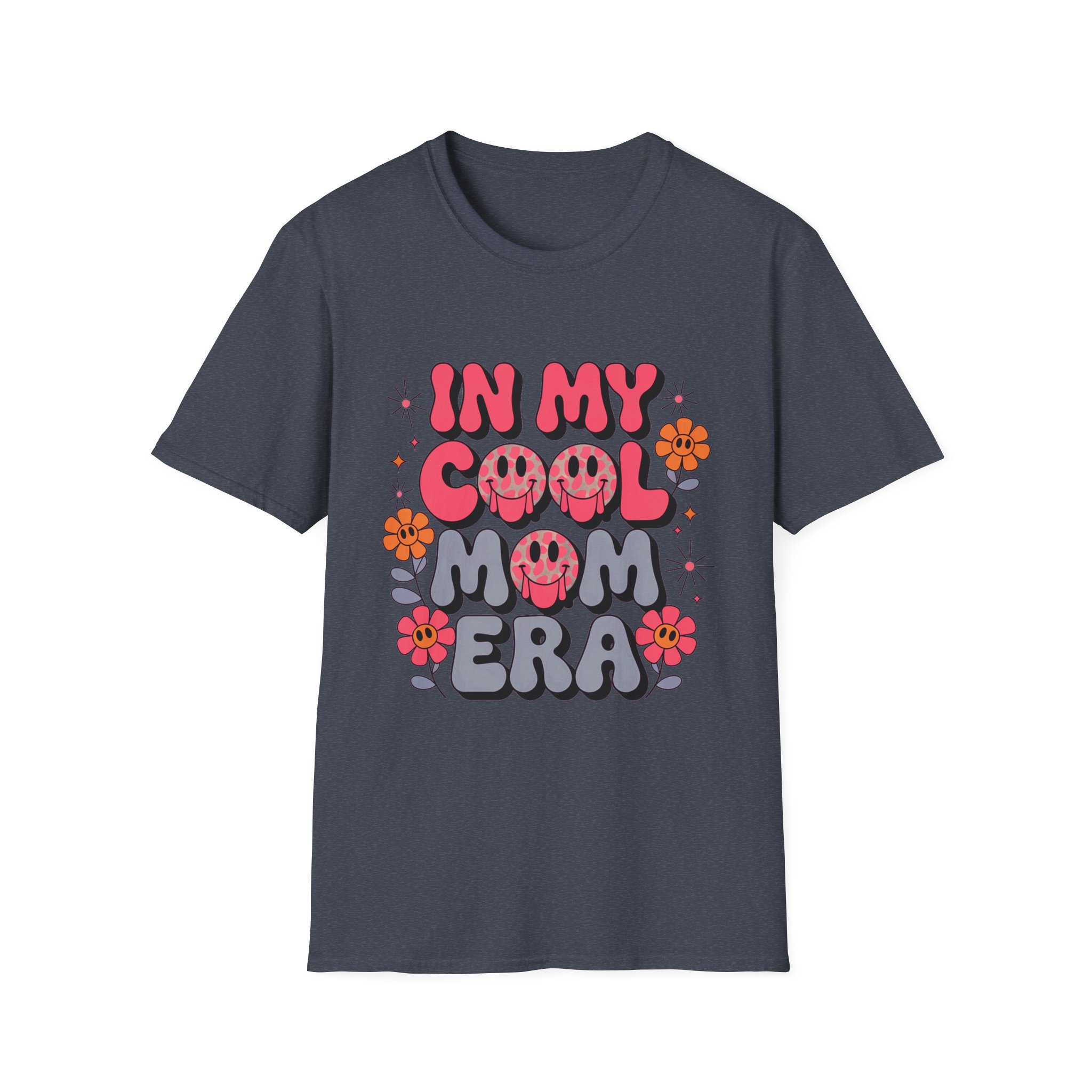 Trendy Unisex T-Shirt - 'In My Cool Mom Era', Gift for Moms, Mother's Day, Casual Wear, Fun Floral Tee - Image 41