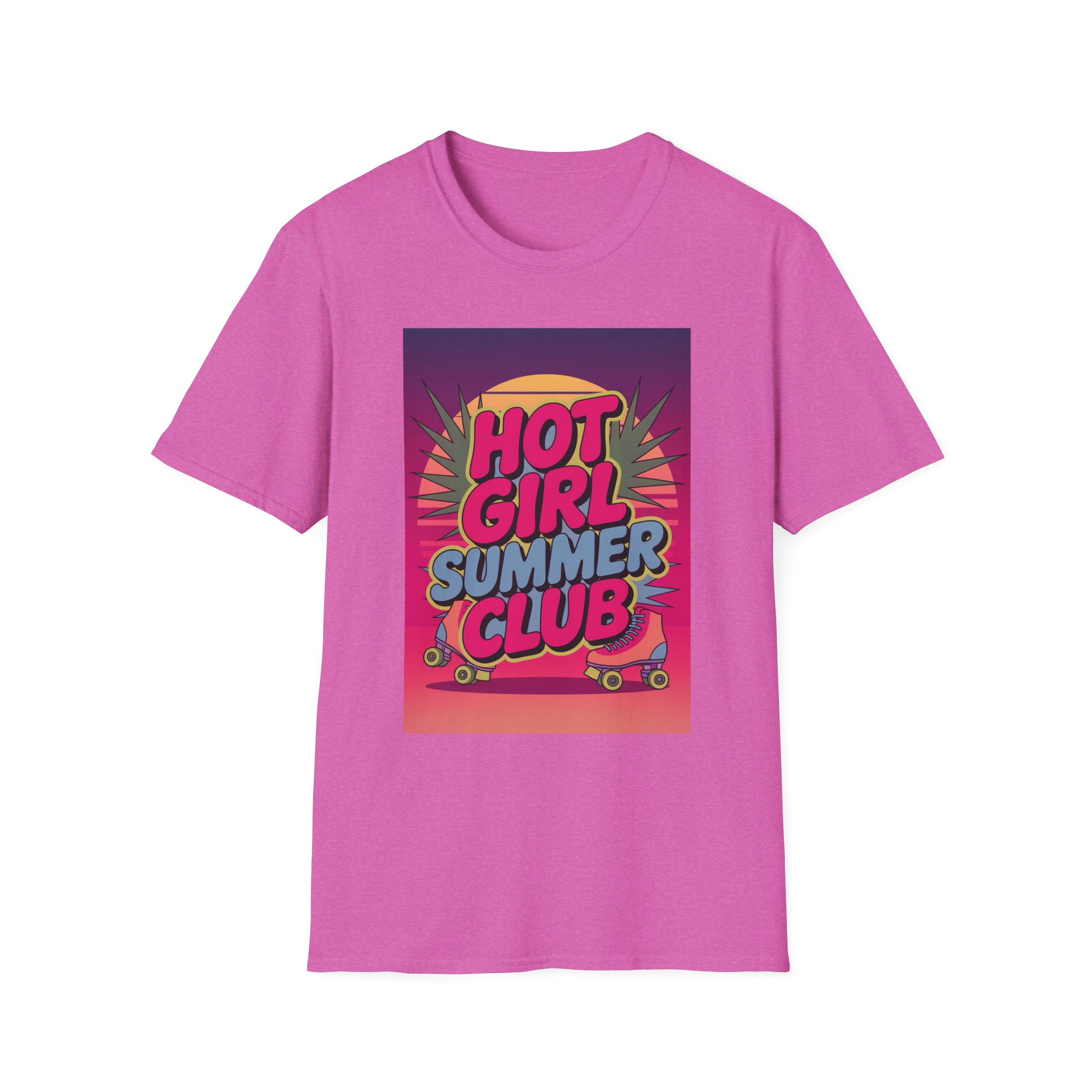 Softstyle T-Shirt, Fun Retro Graphic Tee, Summer Vibes Shirt - Image 73