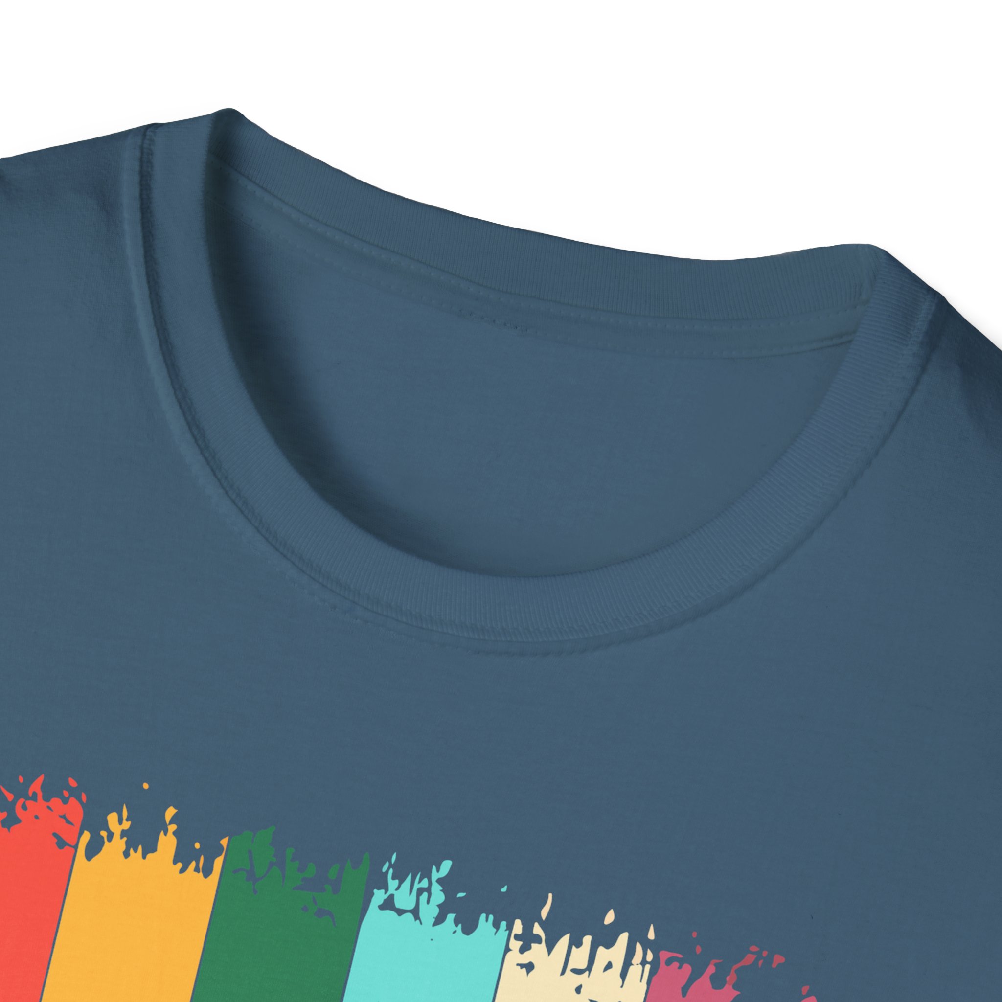 Colorful Nature-Inspired Unisex T-Shirt | Eco-Friendly Tee, Casual Wear, Gift for Nature Lovers, Summer Outfit, Tree - Image 31