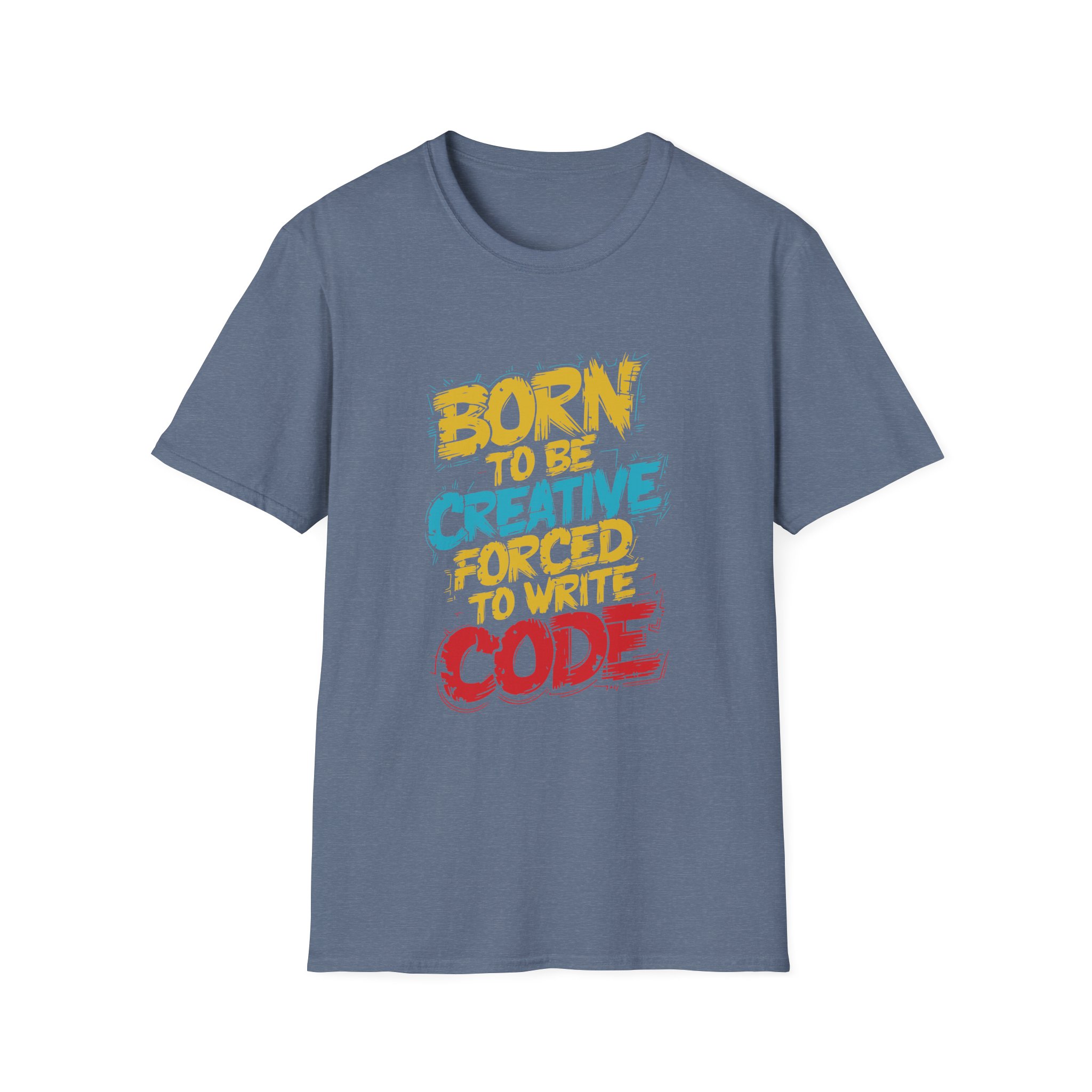 Creative Coding T-Shirt: Born to be Creative, Programmer Gift, Geek Apparel, Tech Enthusiast Tee, Casual Style - Image 21