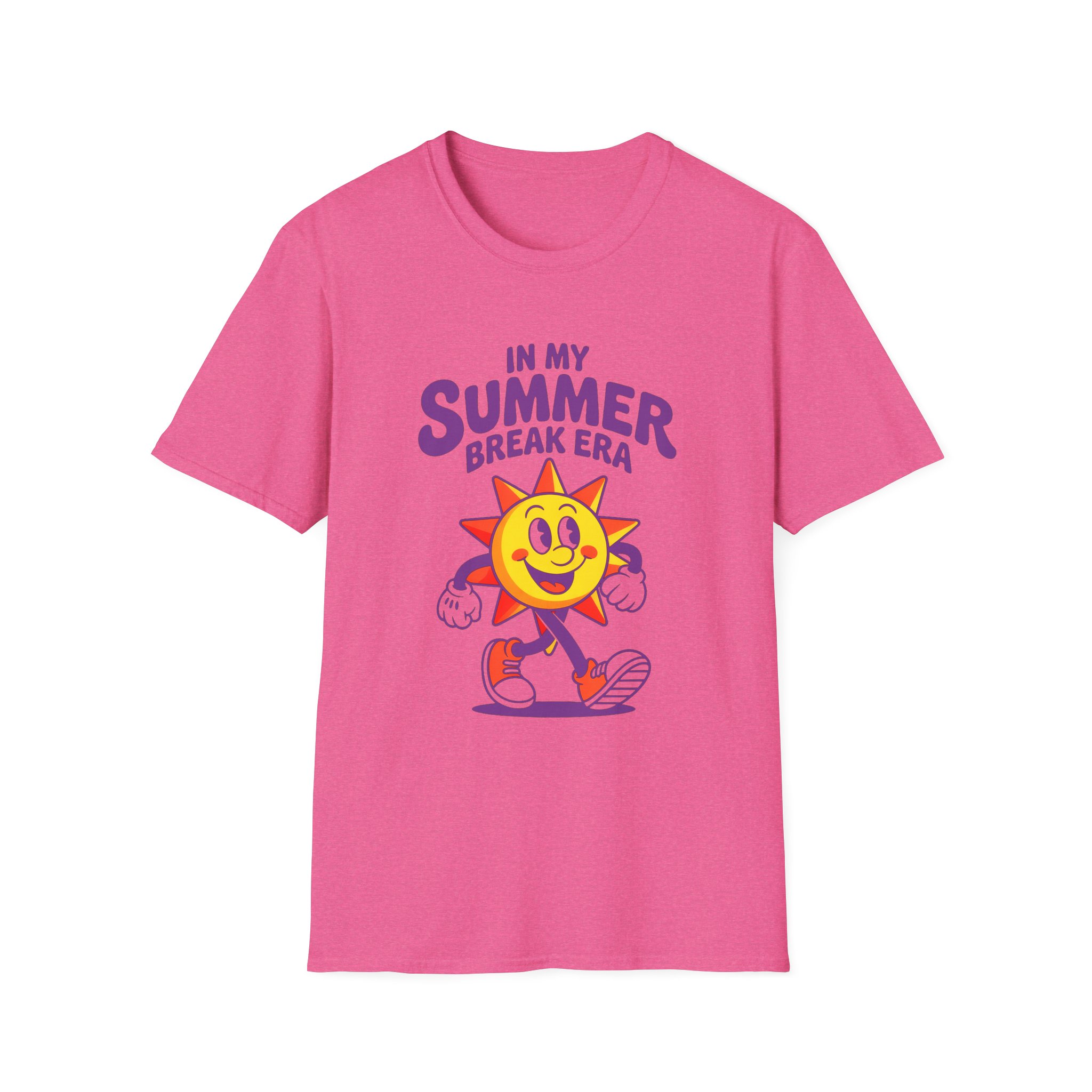 Summer Break T-Shirt, Fun Graphic Tee, Vacation Apparel, Unisex Summer Shirt, Sunshine Theme Clothing, Casual Outfit - Image 73