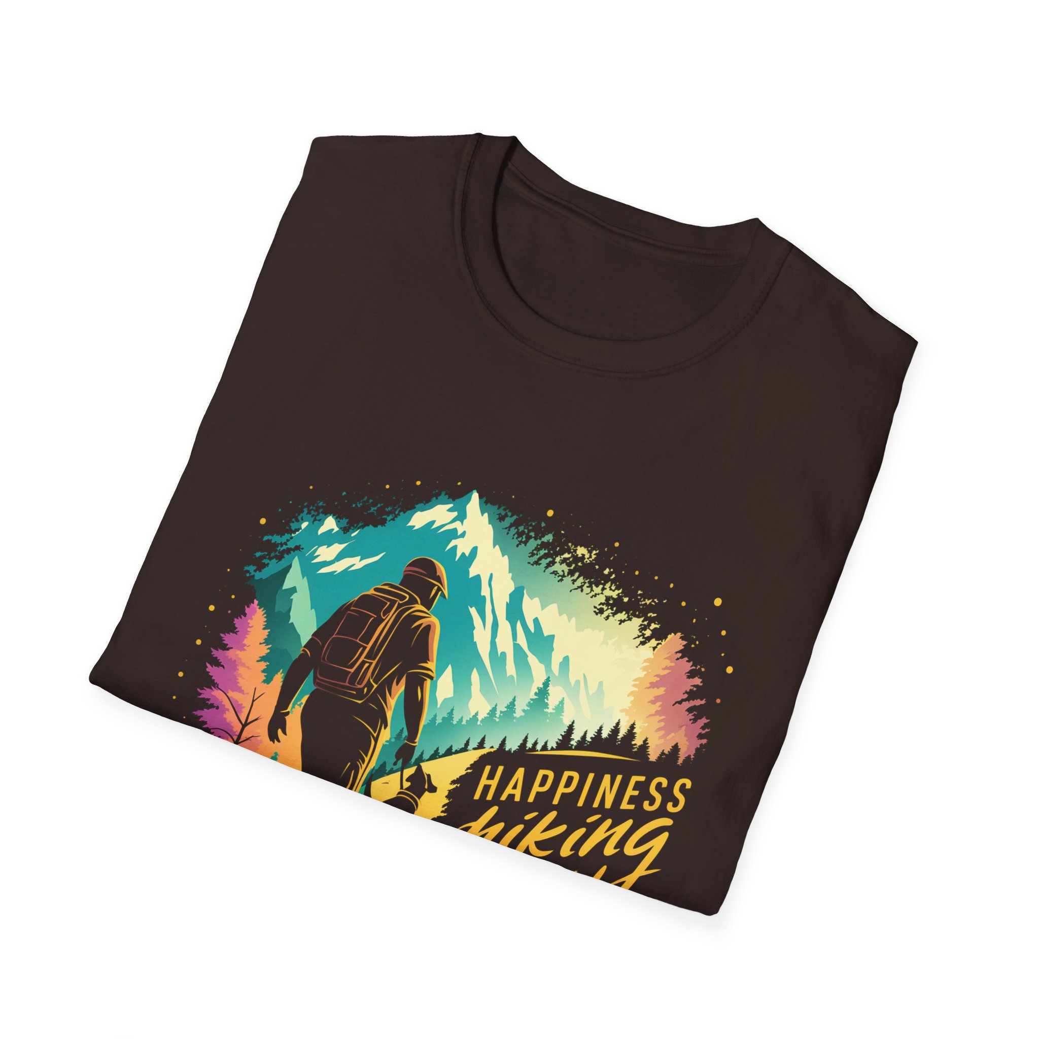 Hiking Dog Lover T-Shirt, Unisex Hiking Apparel, Nature Walk Tee, Pet Owner Gift, Outdoor Adventure Shirt - Image 12