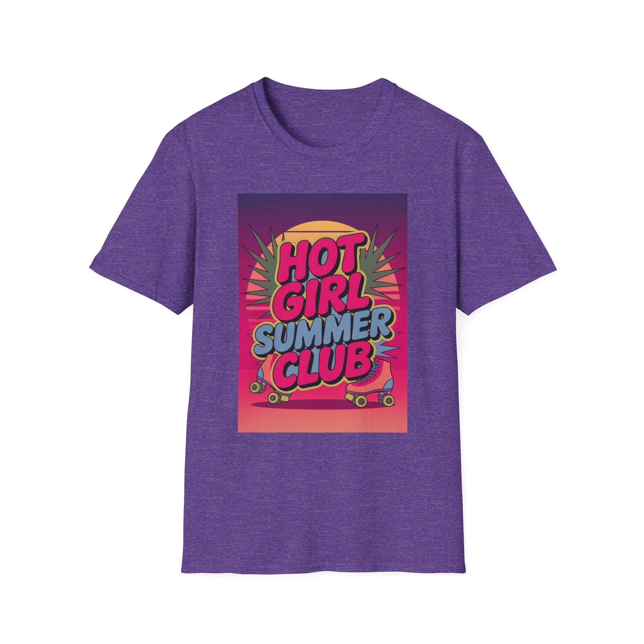 Softstyle T-Shirt, Fun Retro Graphic Tee, Summer Vibes Shirt - Image 37